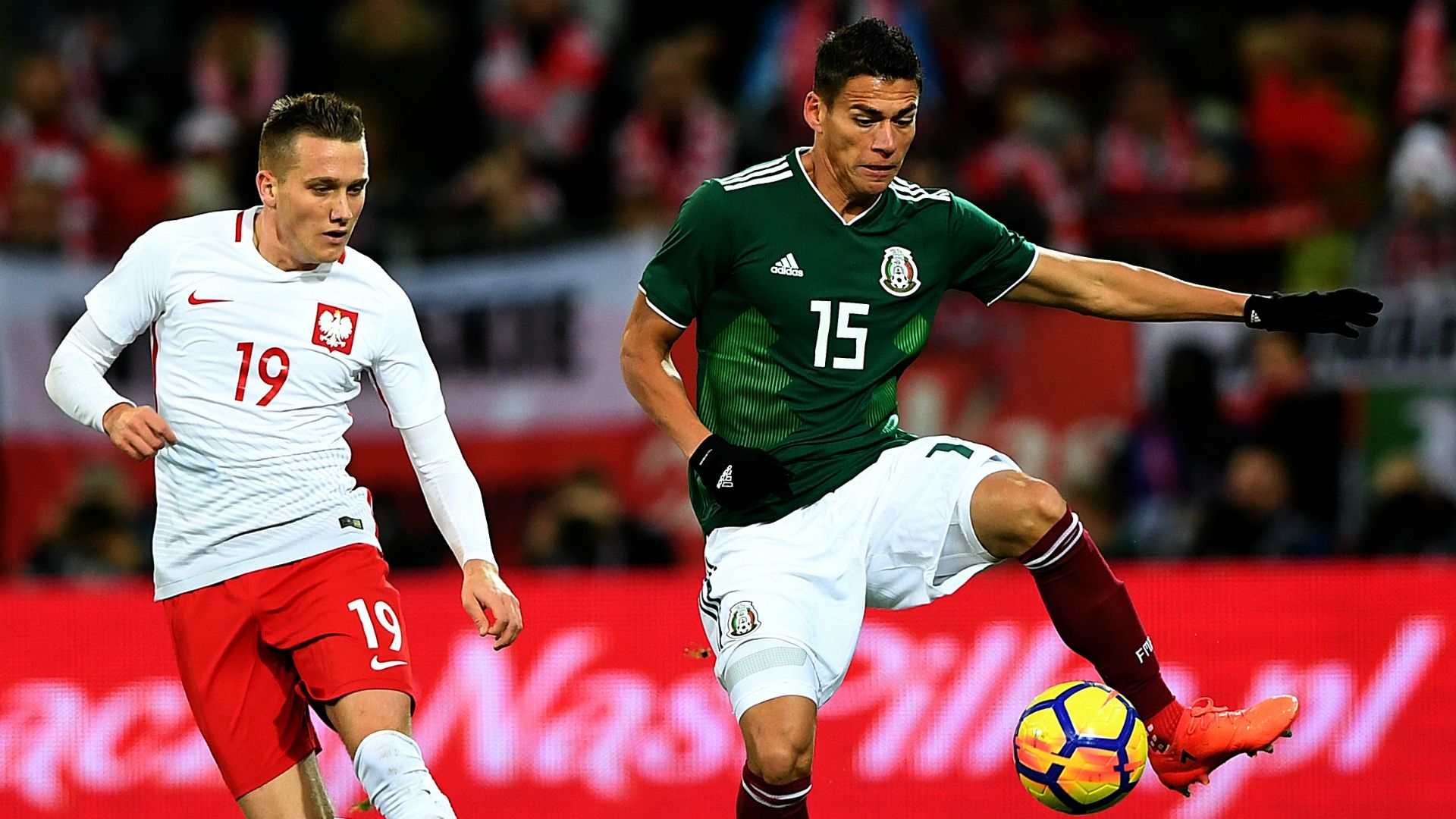 Héctor Moreno | México - Polonia