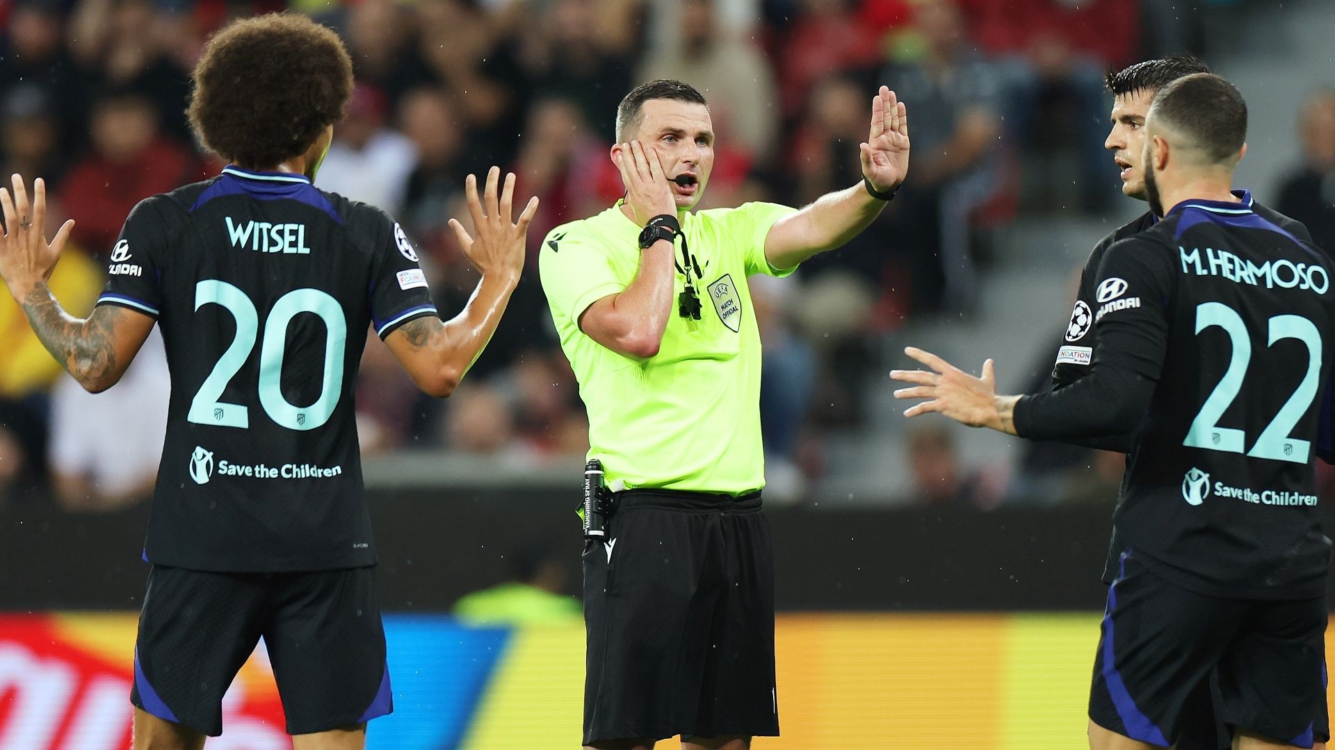 Leverkusen Atlético