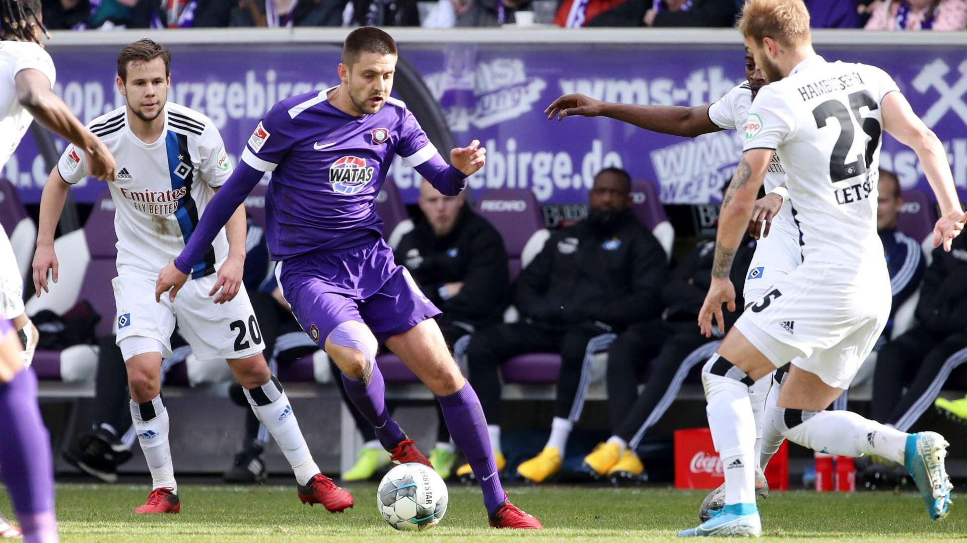 GERMANY ONLY: DIMITRIJ NAZAROV ERZGEBIRGE AUE