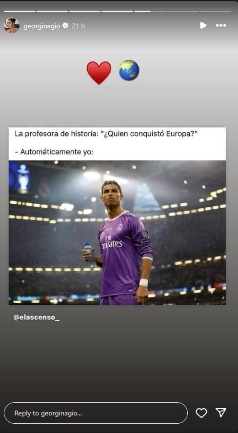 Georgina Rodriguez Cristiano ronaldo
