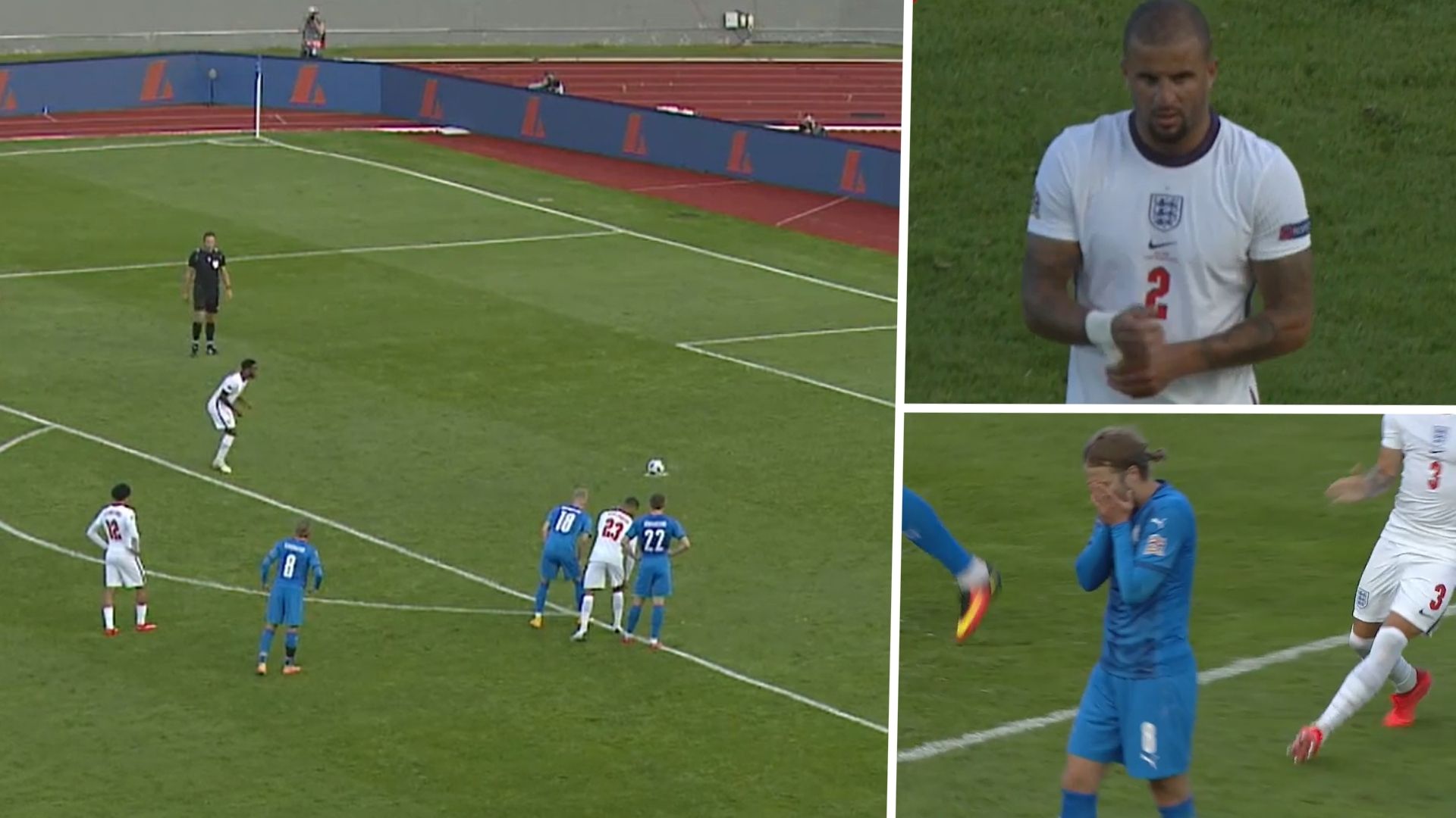 ONLY GERMANY Island England Nations League