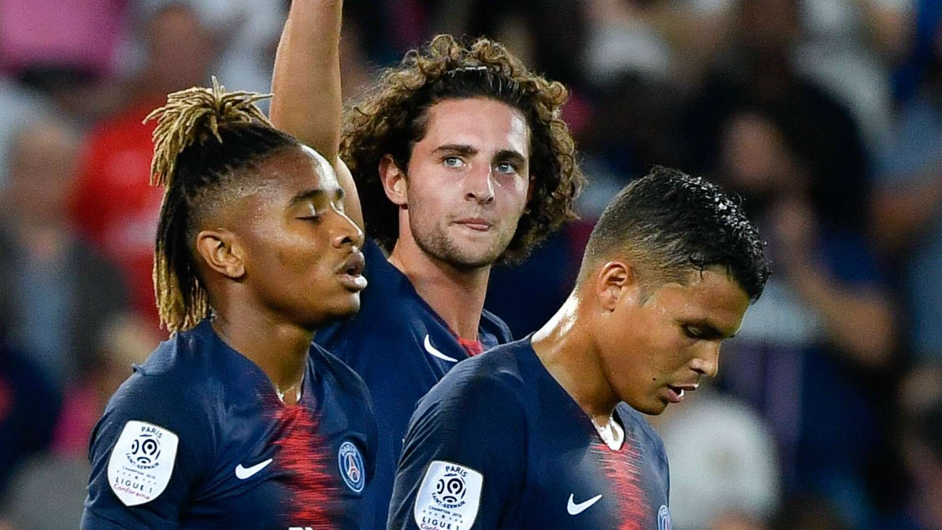 Adrien Rabiot PSG Paris Saint-Germain 2018-19