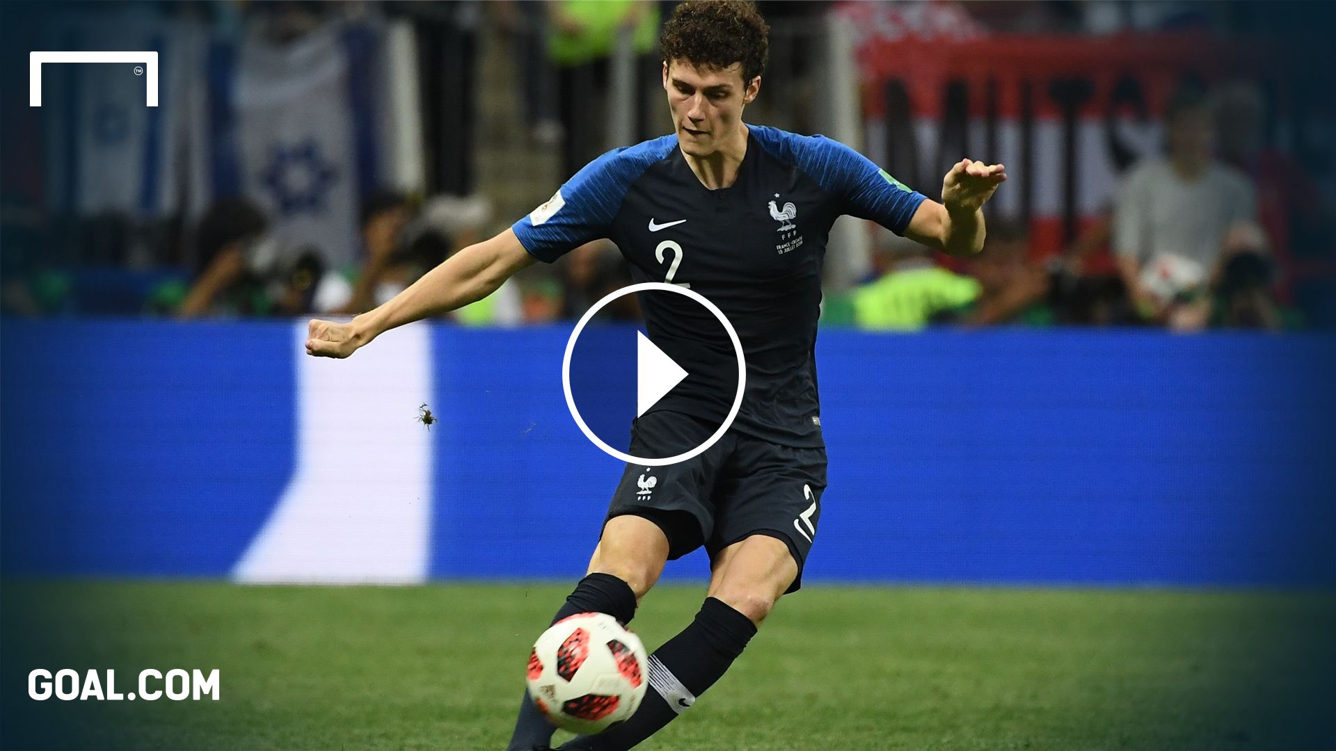PBBenjamin Pavard Frankreich