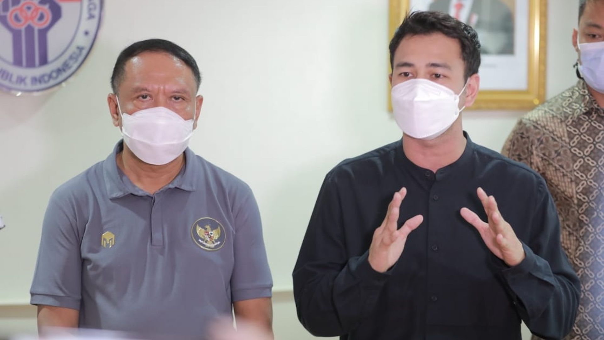 Raffi Ahmad - Kemenpora