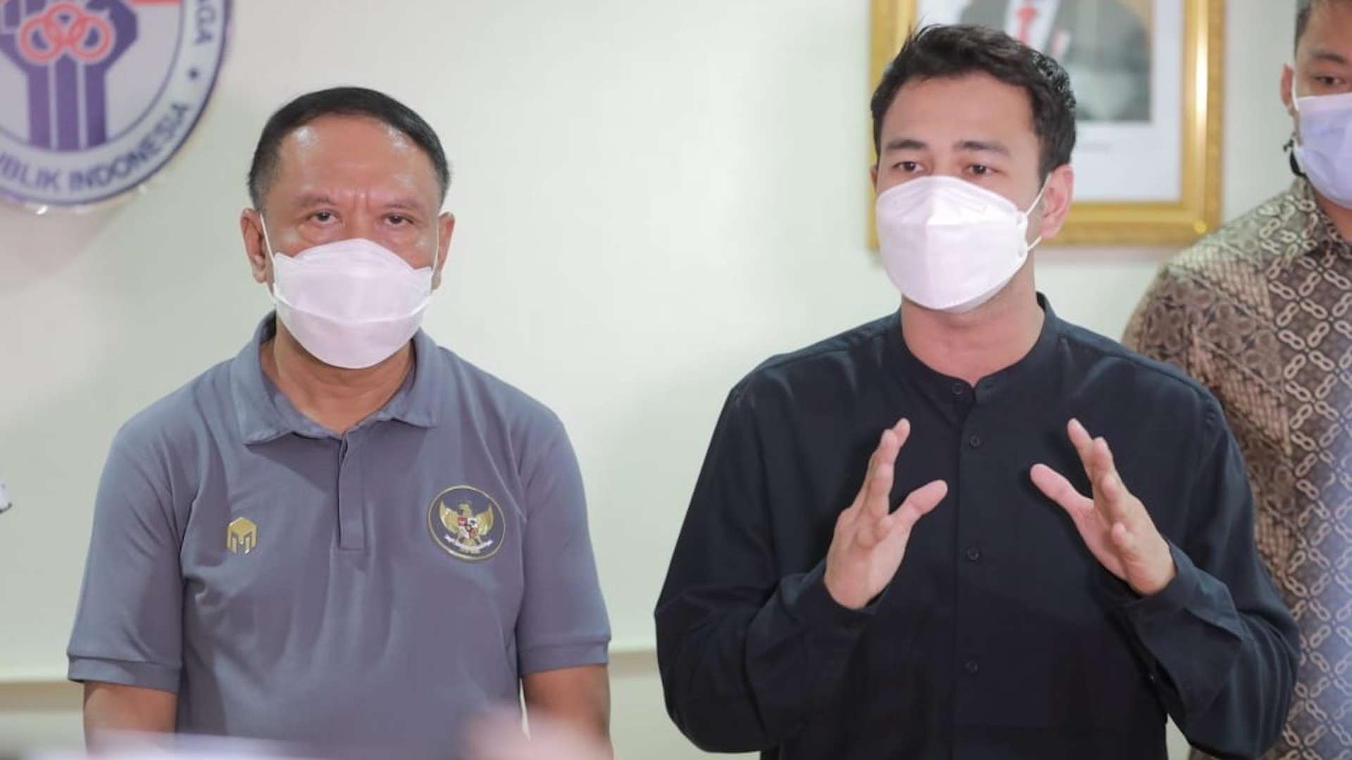 Raffi Ahmad - Kemenpora