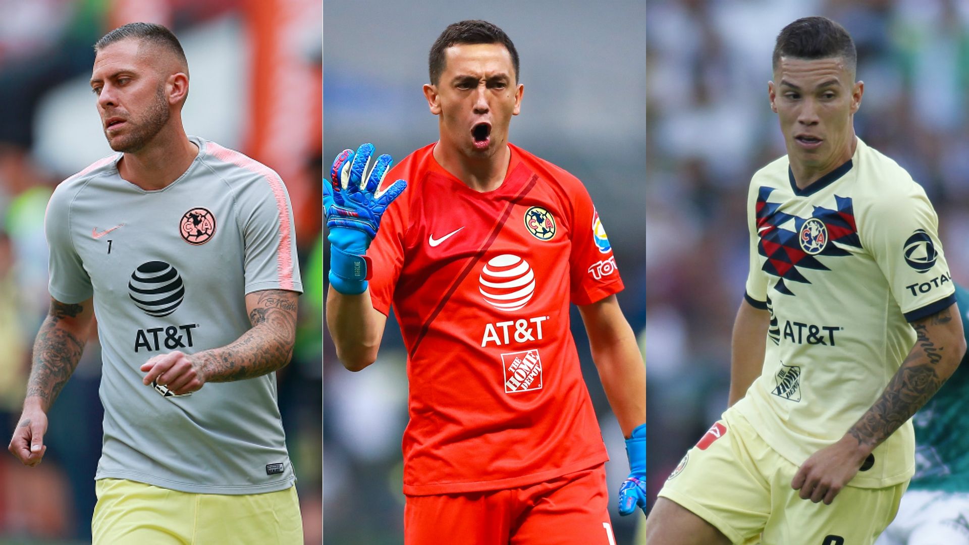 Ménez - Marchesín - Uribe