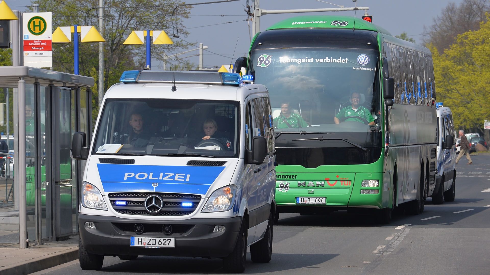 polizei hannover 96 040614