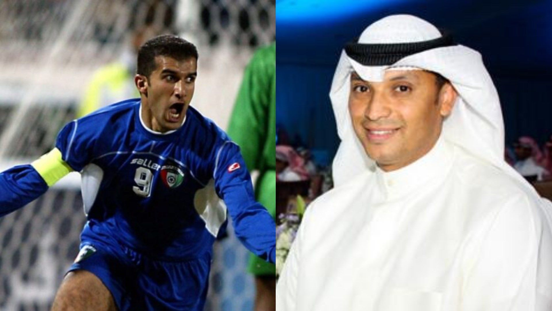 Bashar Abdullah - Jasem Al-Huwaidi