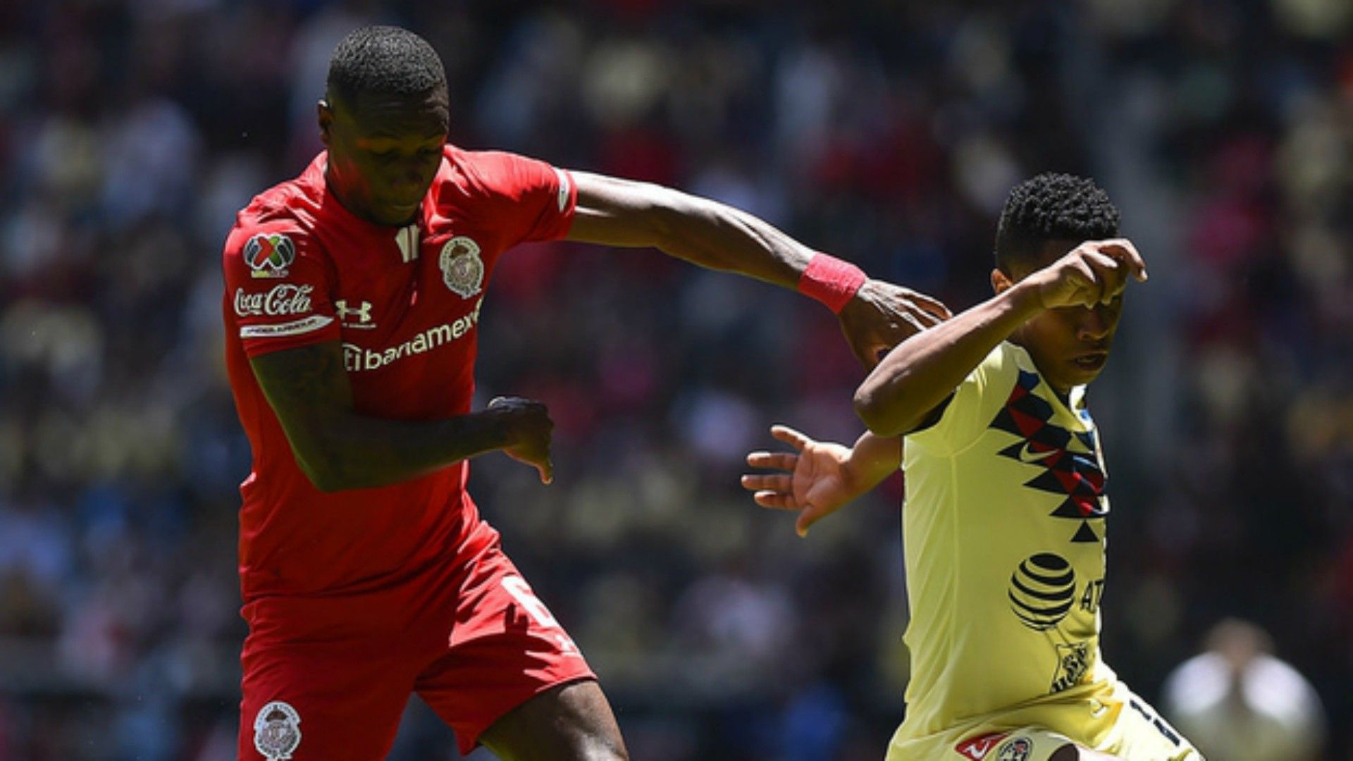 Toluca América Felipe Pardo Andrés Ibargüen