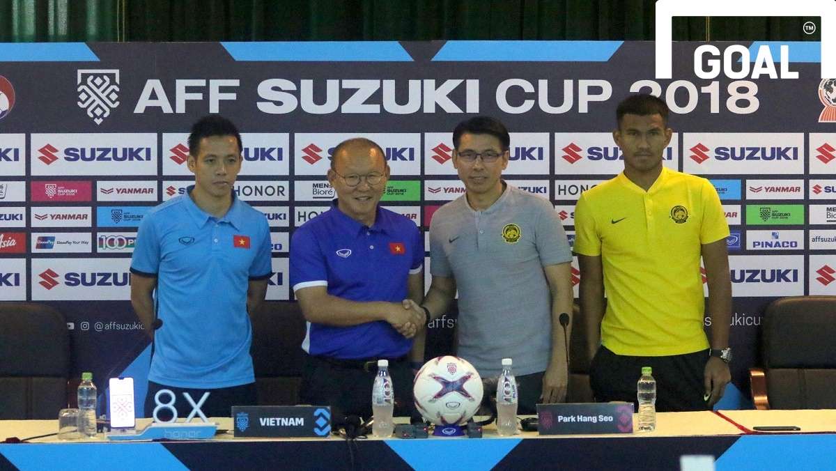 họp báo Việt Nam vs Malaysia