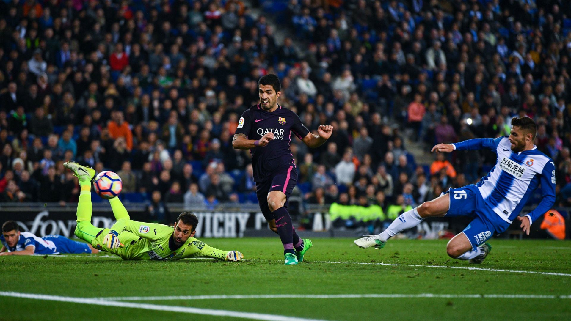 Luis Suárez Espanyol Barcelona LaLiga 29042017