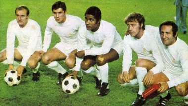 Eusebio Nicolae Dobrin Francisco Gento Real Madrid