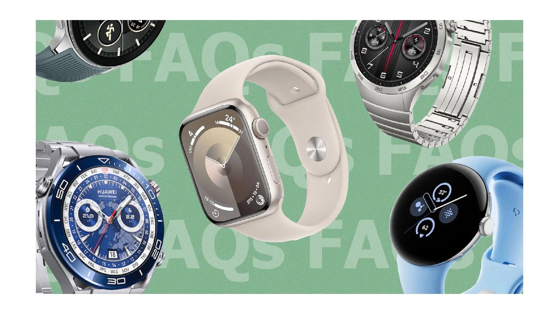 أفضل الساعات الذكية على أمازون الإمارات.. أسعار وعروض غير عادية!