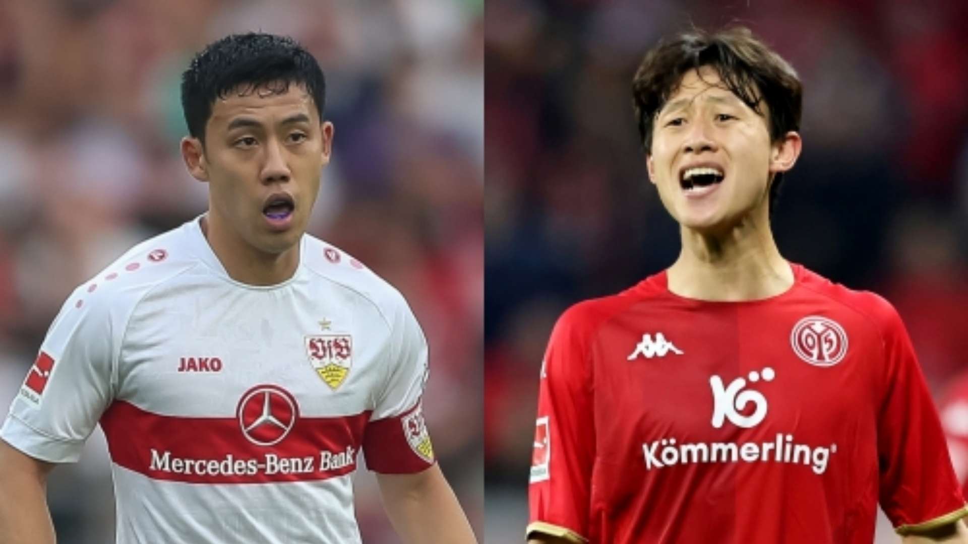 Wataru Endo Stuttgart Lee Jae-sung Mainz