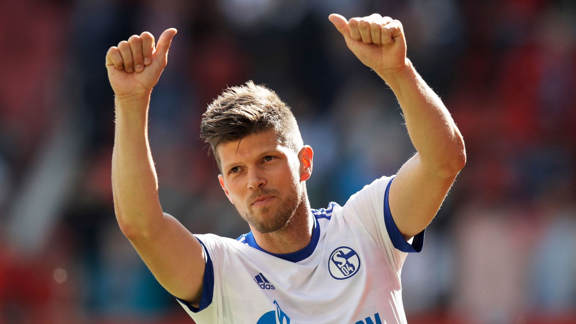 Klaas-Jan Huntelaar Schalke 2017