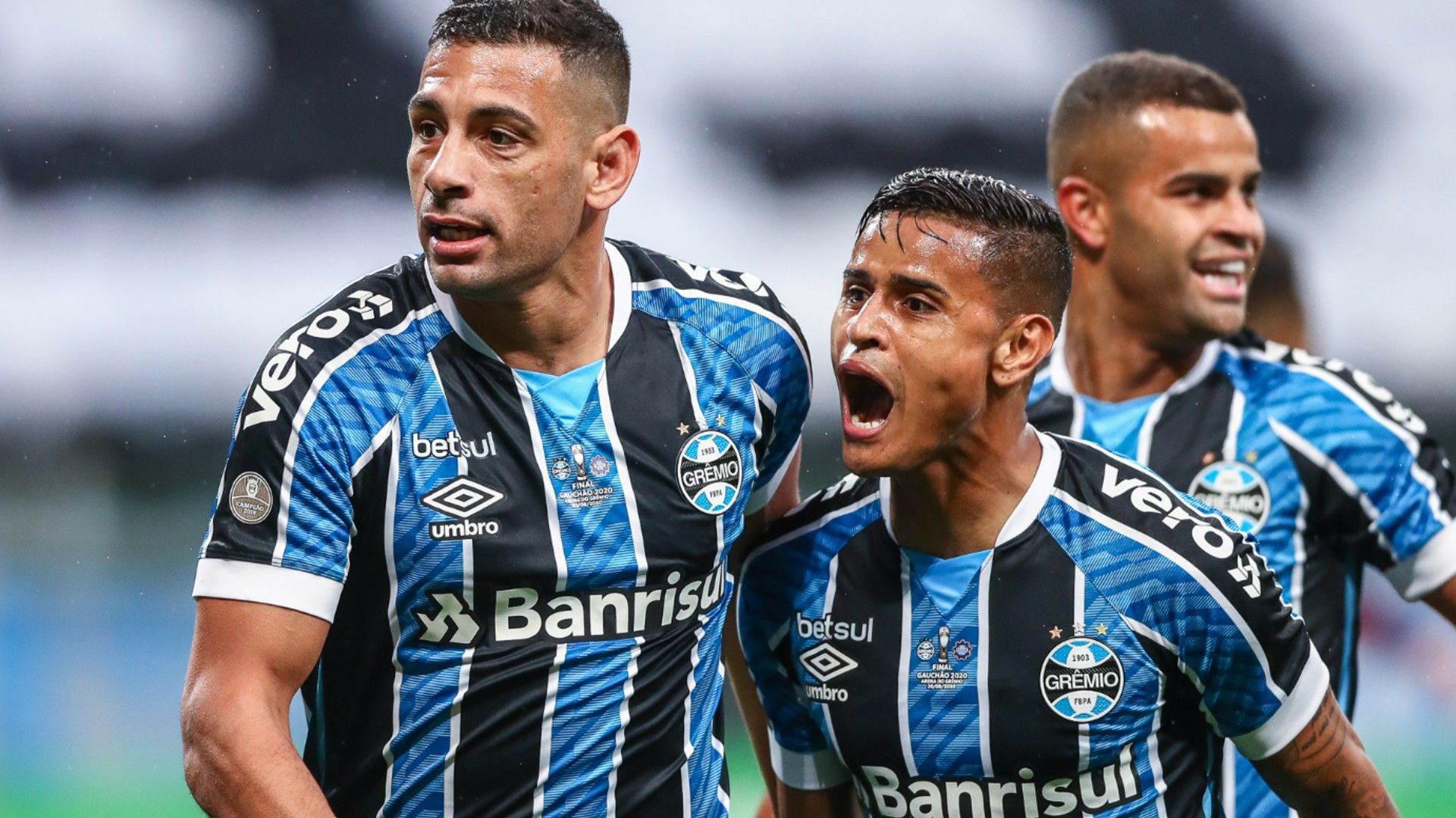 Diego Souza Everton Grêmio caxias Gauchão 30 03 2020
