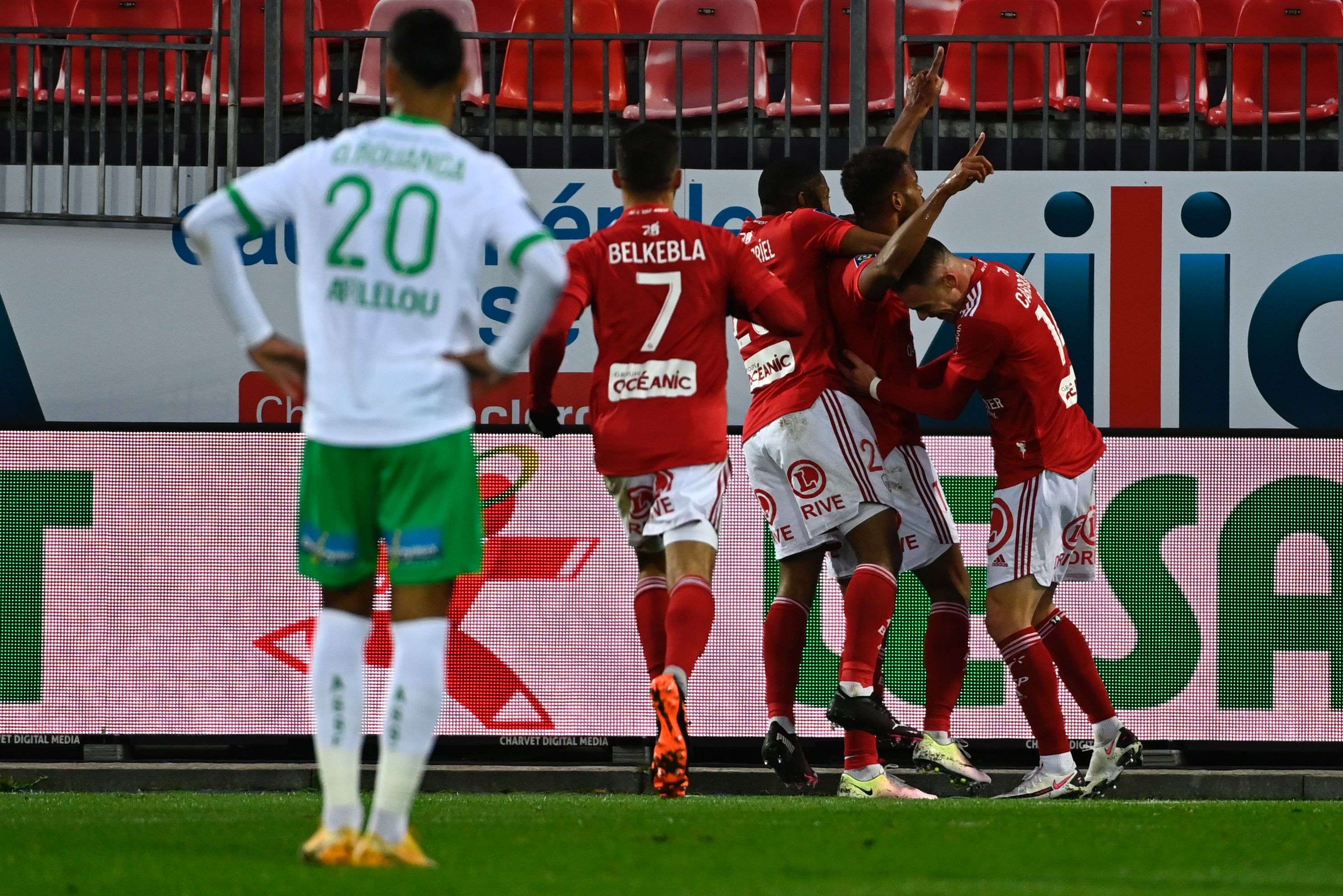 Brest Saint-Etienne Ligue 1 21-11-2020