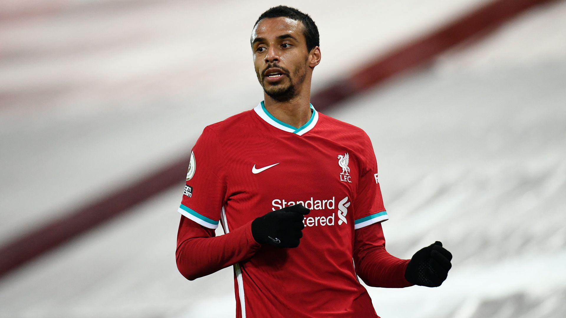 Joel Matip Liverpool 2020-21