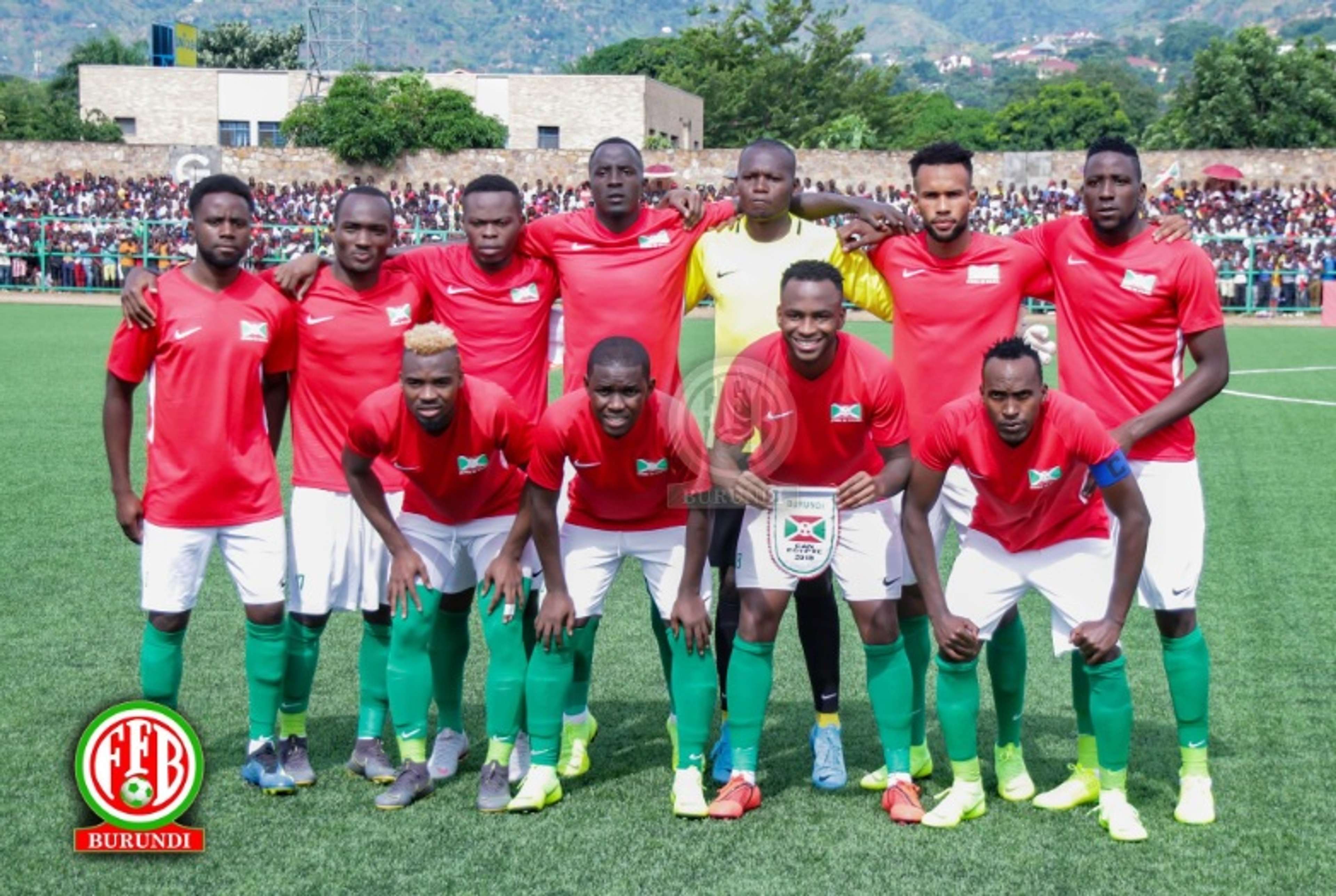 Selección de Burundi.