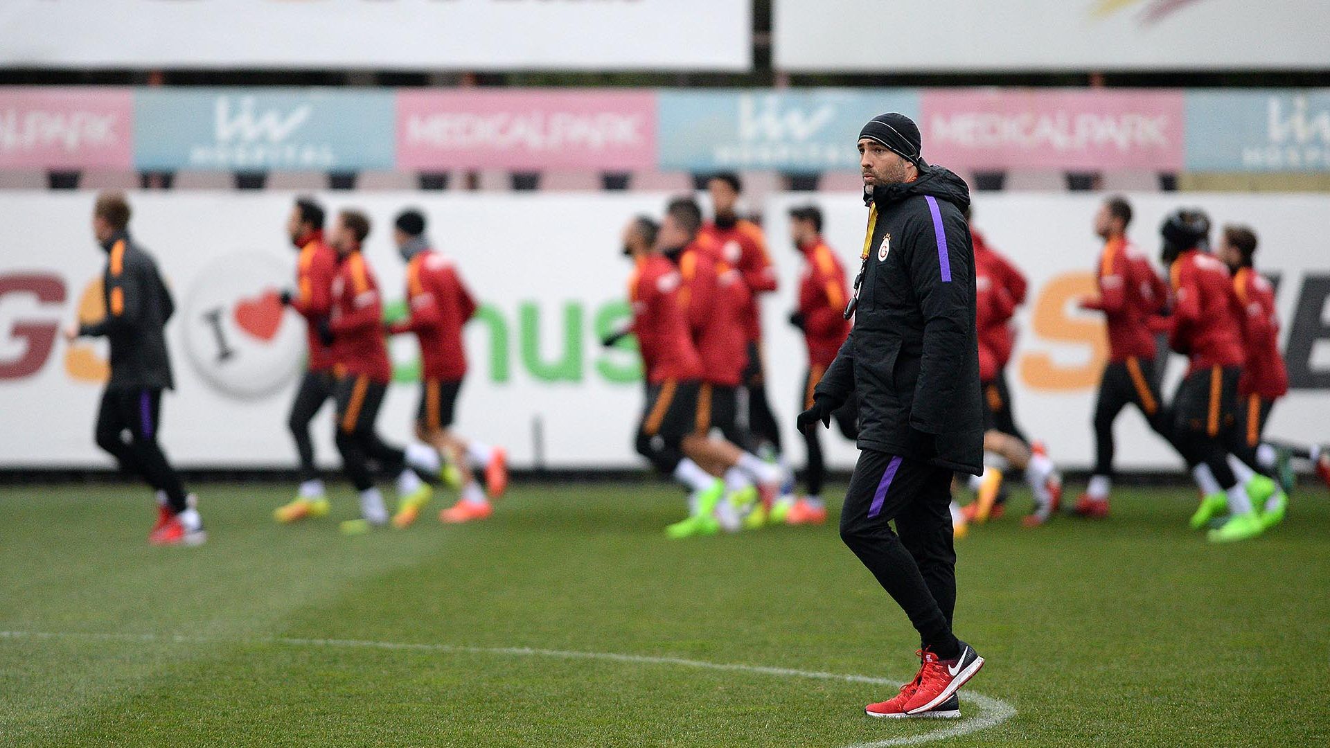 Galatasaray training - Igor Tudor