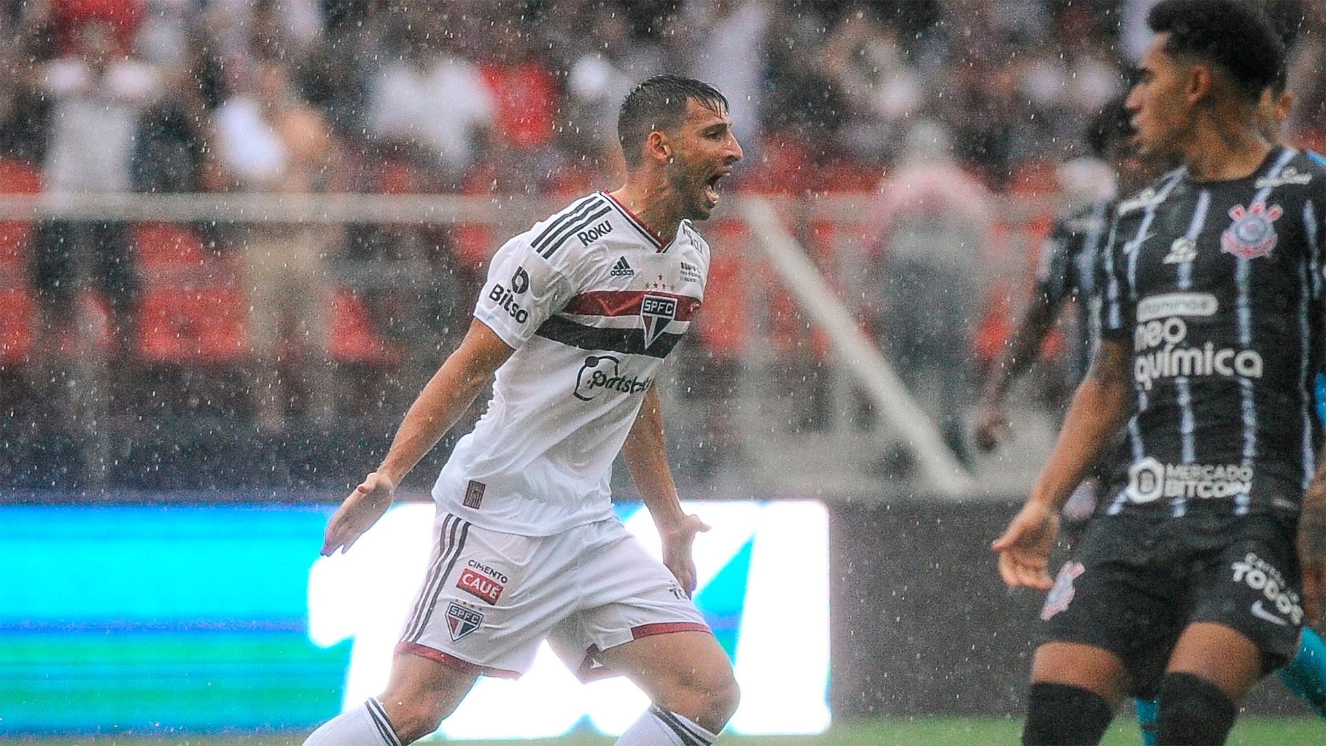 Calleri, São Paulo x Corinthians, Paulistão, 05032022