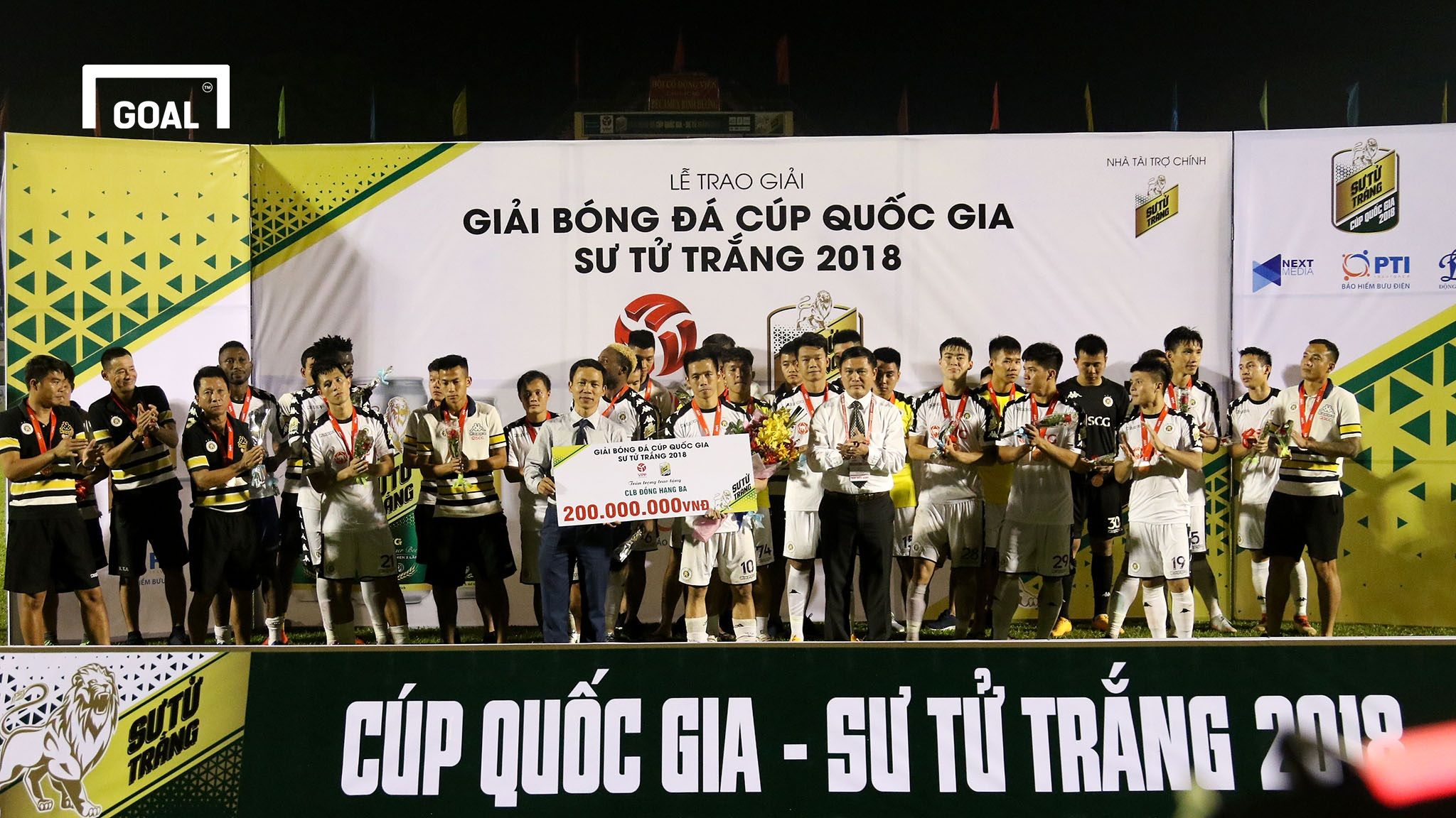 B.Bình Dương Hà Nội FC Bán kết lượt về Cúp Quốc gia 2018