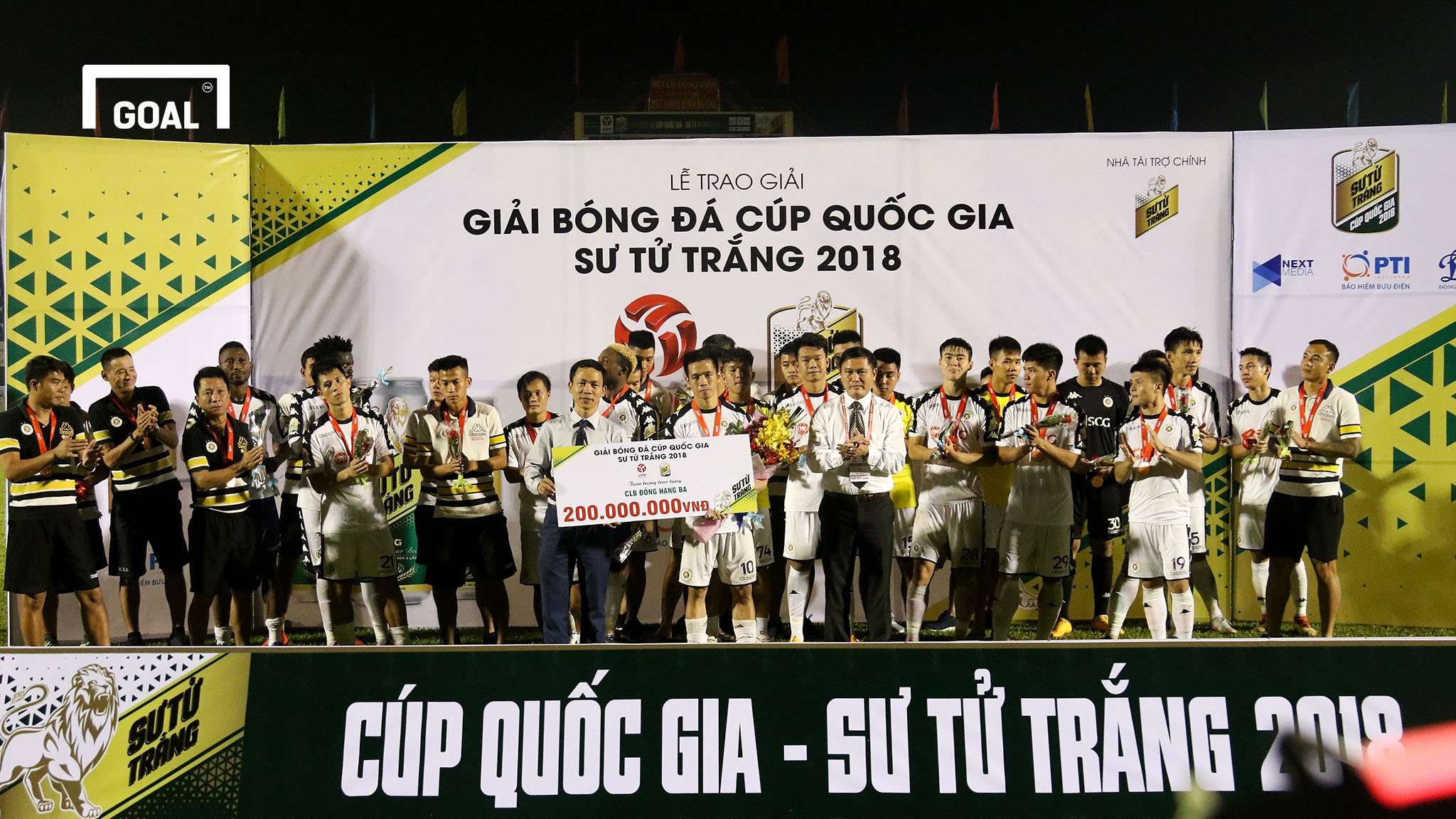 B.Bình Dương Hà Nội FC Bán kết lượt về Cúp Quốc gia 2018