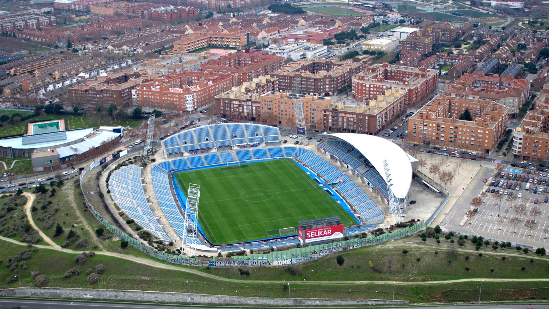 Coliseum Alfonso Perez - La Liga Stadium