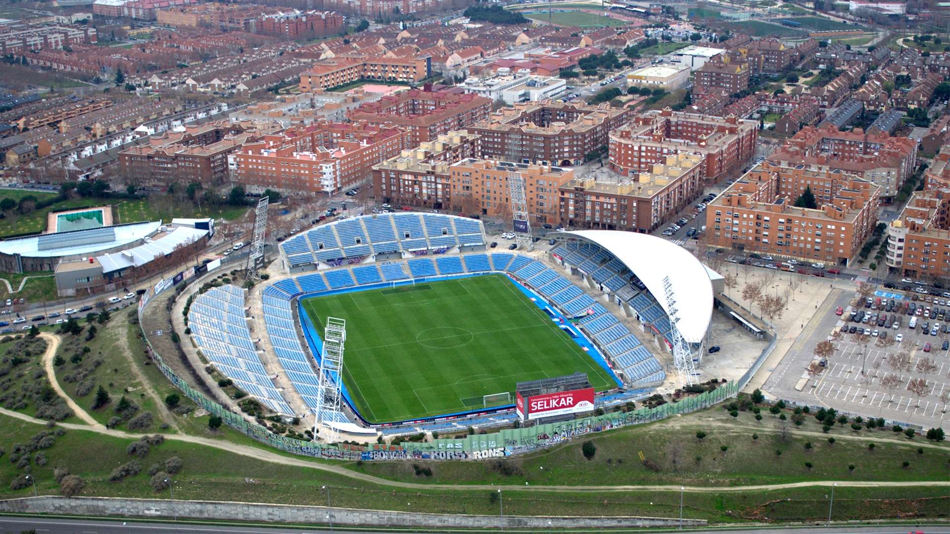 Coliseum Alfonso Perez - La Liga Stadium
