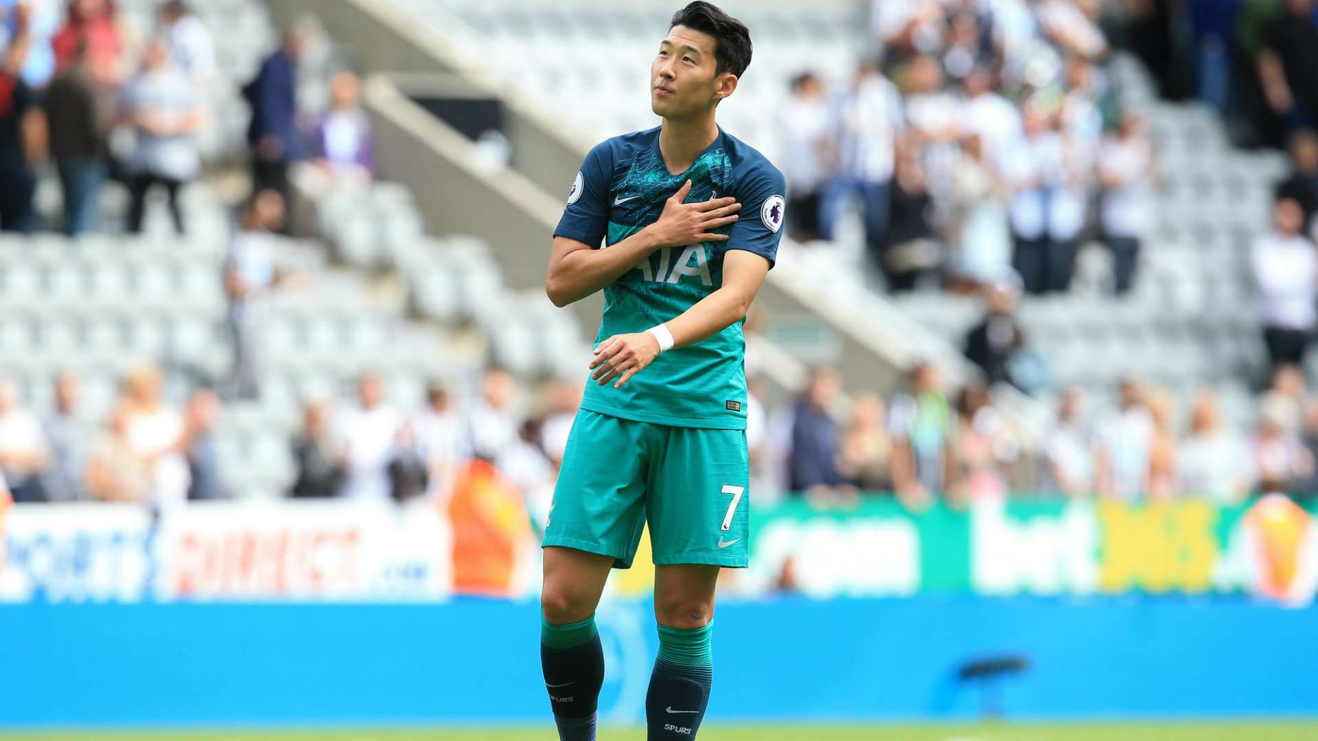 Heung Min Son Tottenham Premier League