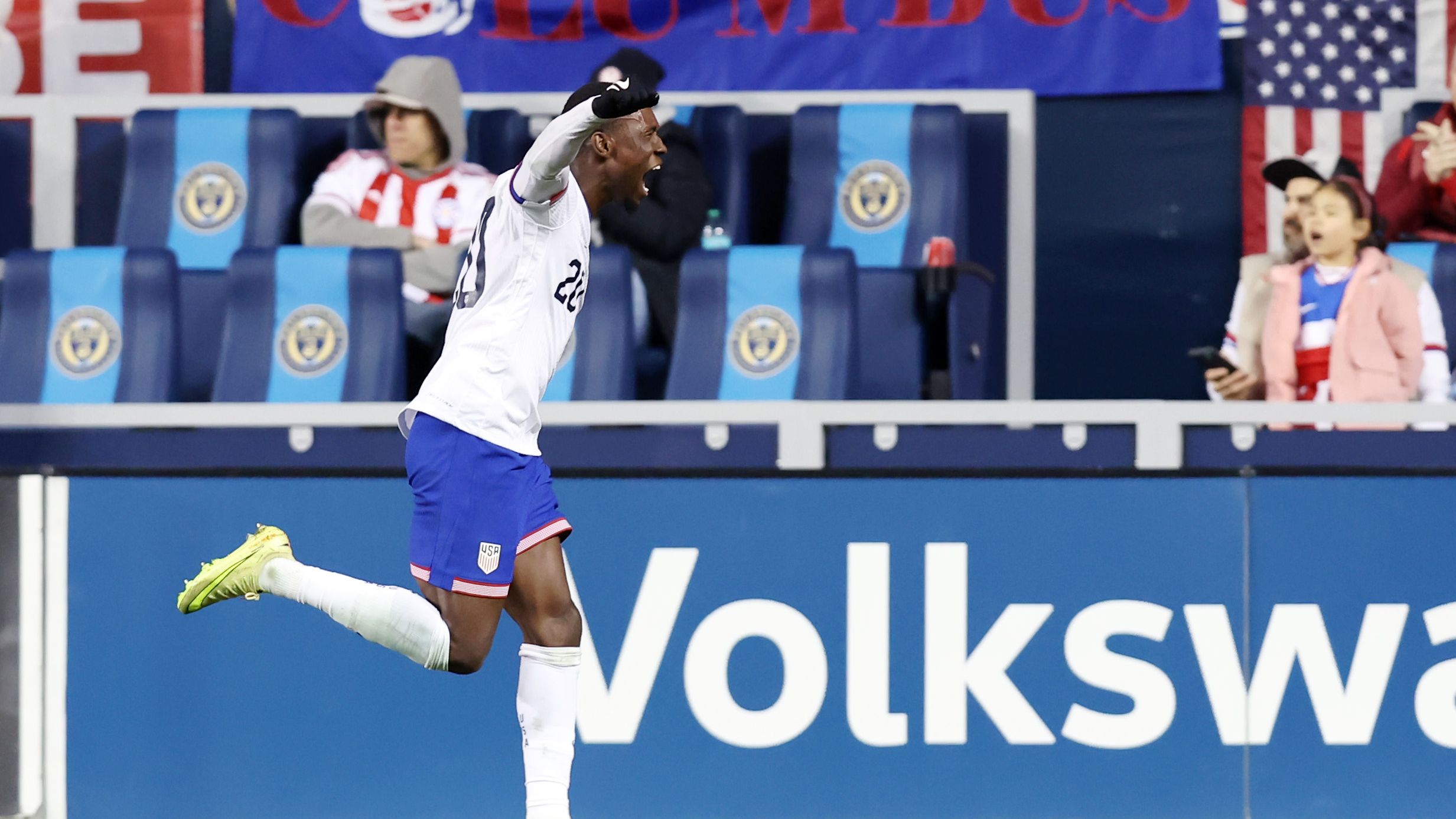 Folarin Balogun, USMNT