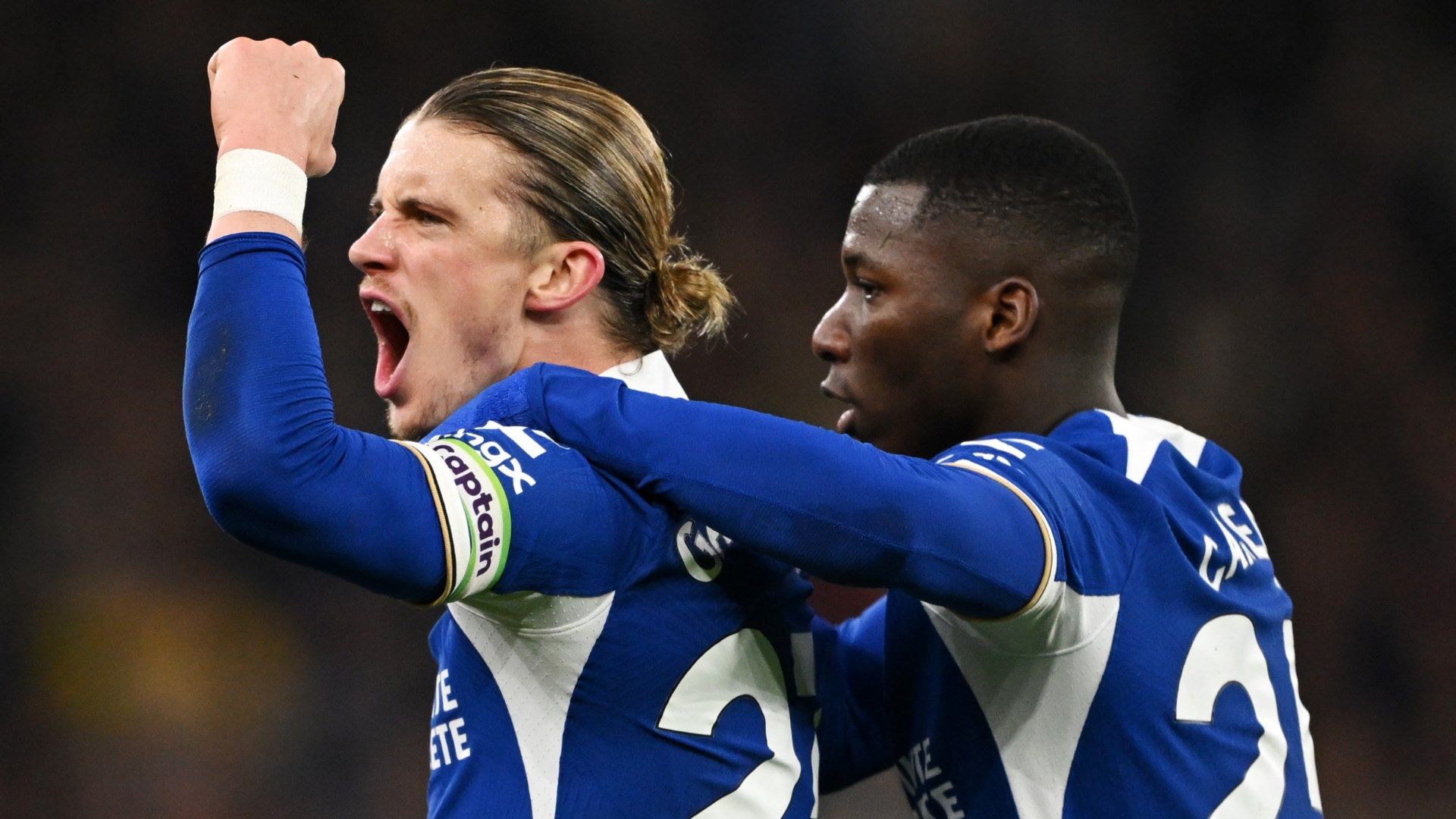 Conor Gallagher Moises Caicedo Chelsea 2023-24