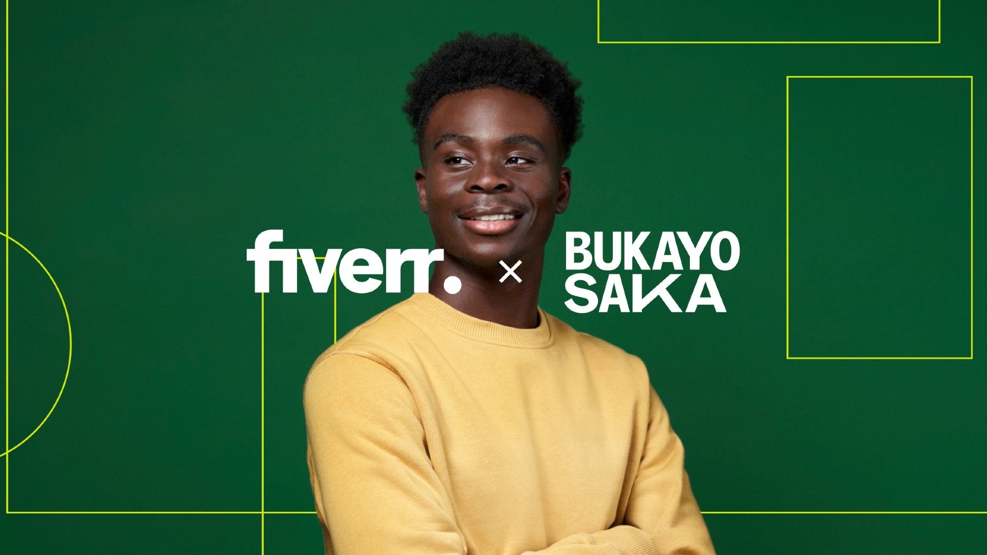 Bukayo Saka Fiverr GFX