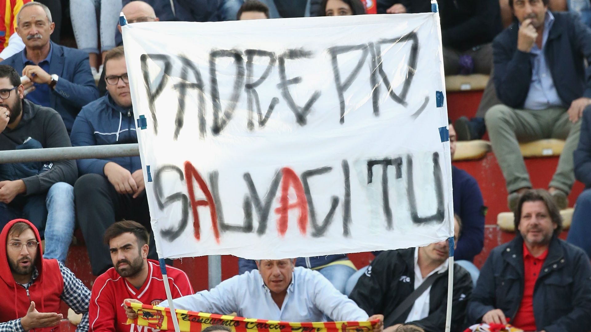 Benevento fans Serie A