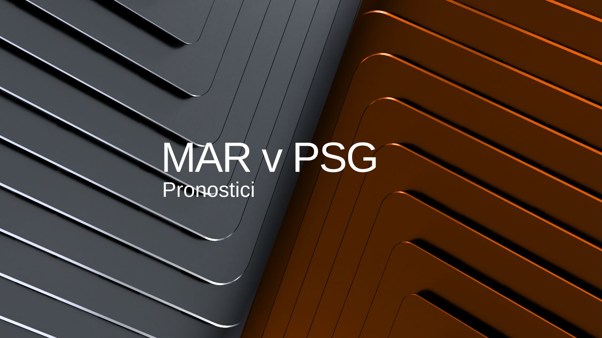 Pronostici Marsiglia - PSG