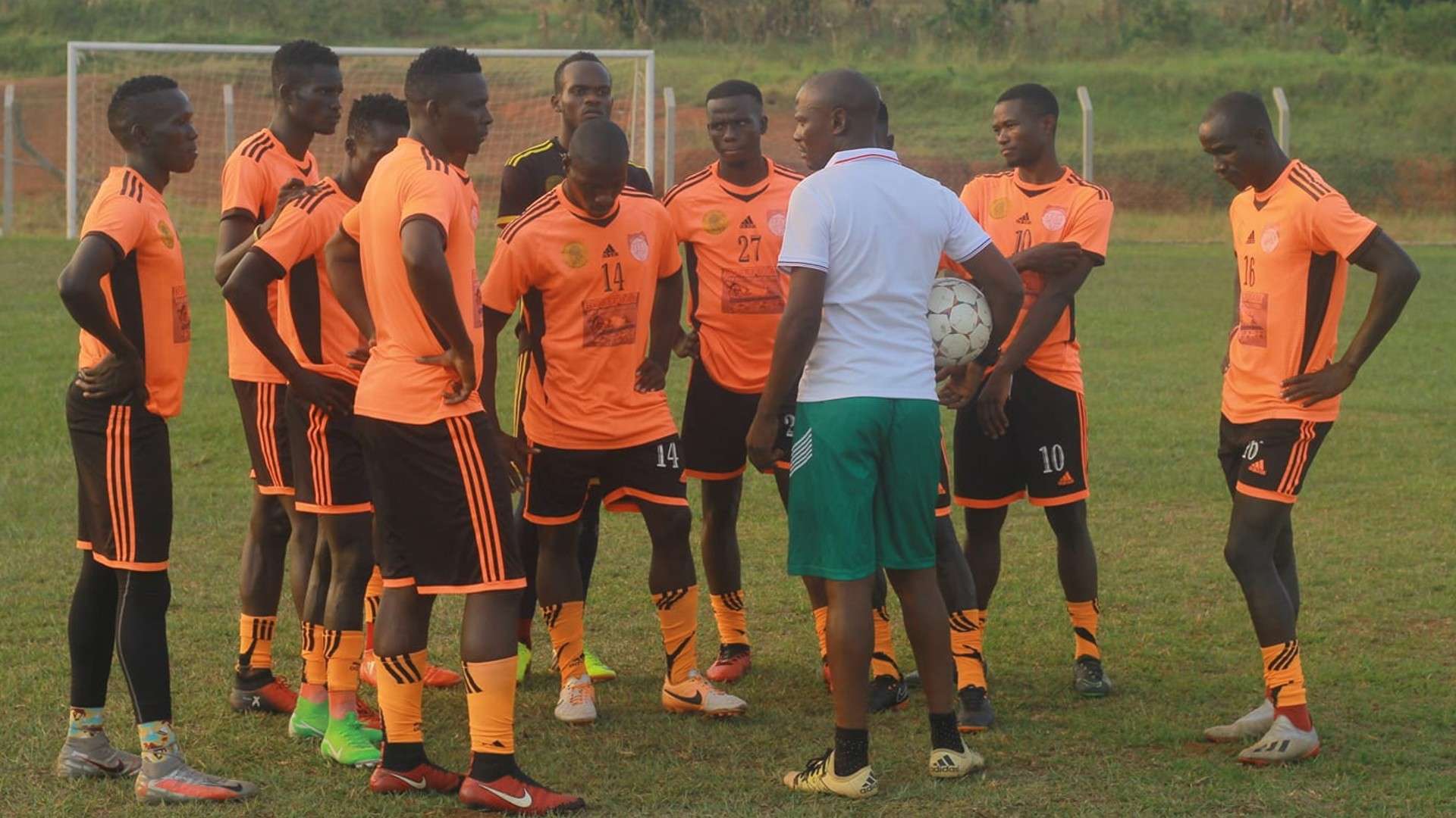 Alex Isabirye new Kyetume FC coach.