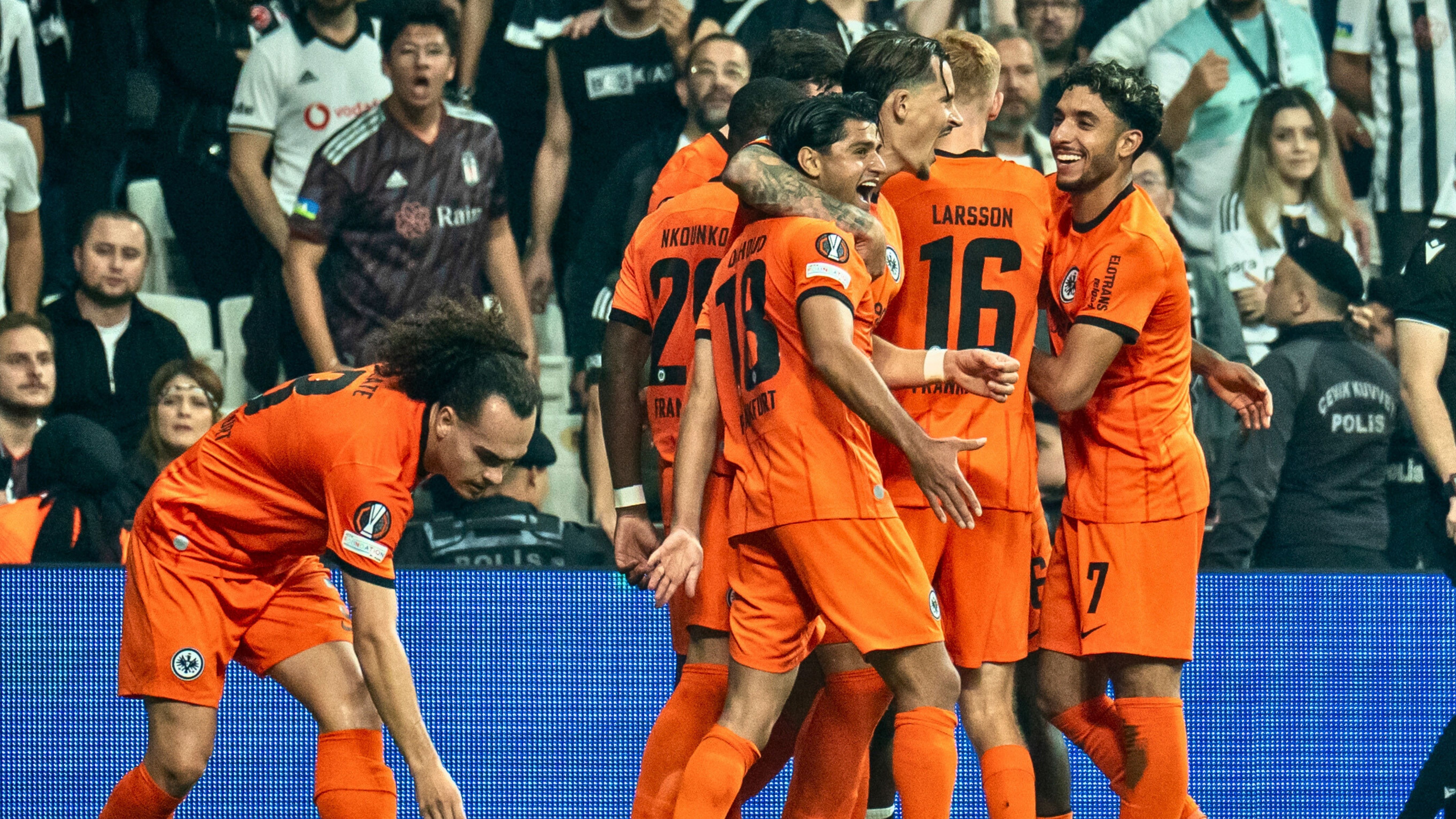 Besiktas Eintracht Frankfurt 2024 UEFA Europa League