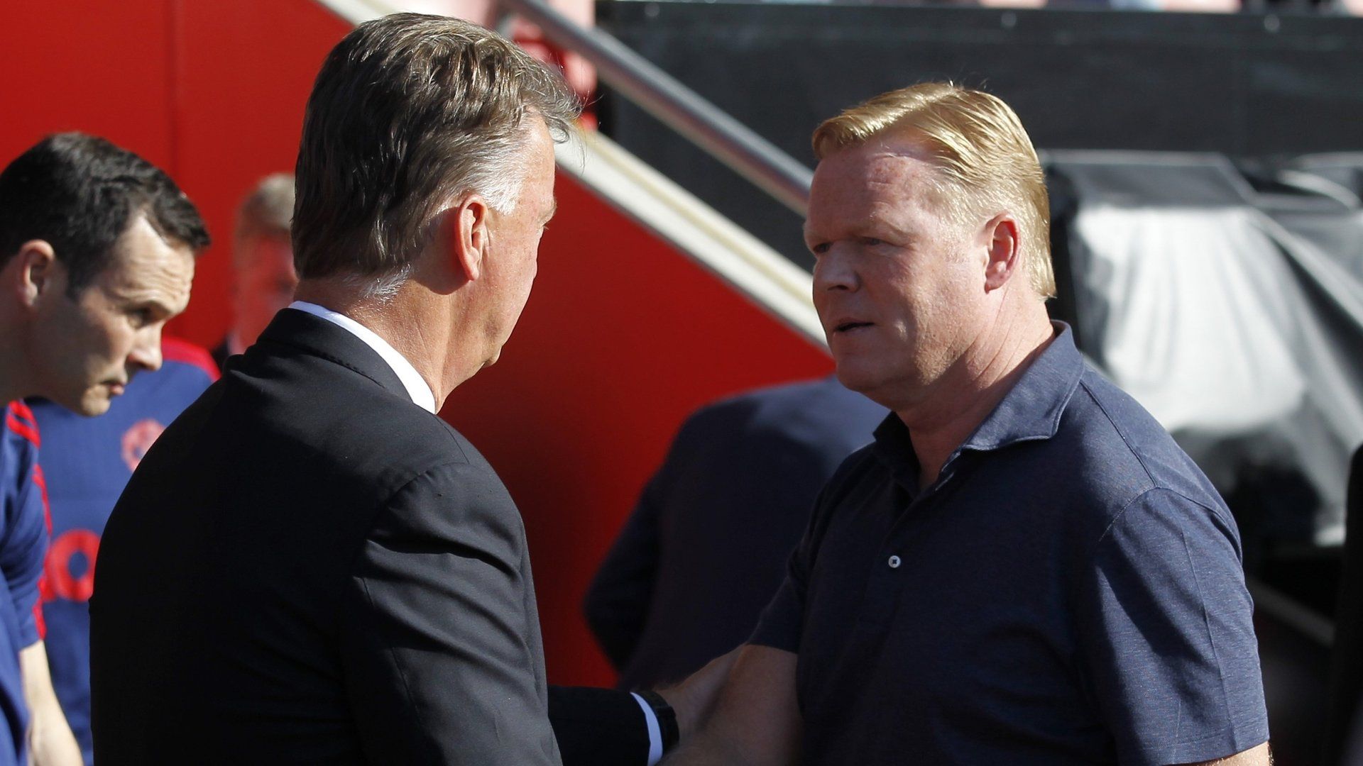 Louis van Gaal Ronald Koeman
