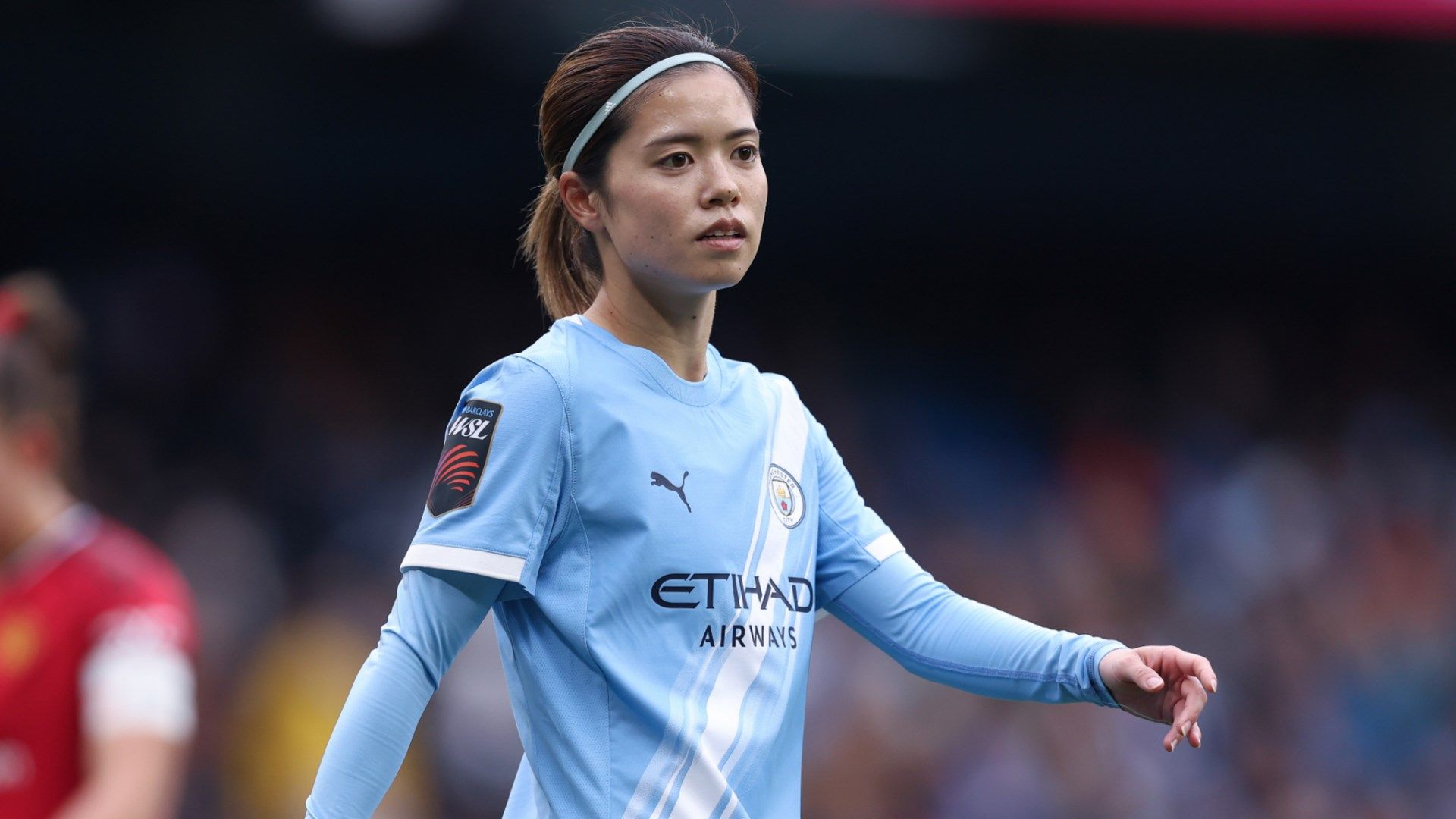 Yui Hasegawa Man City Women 2025-26