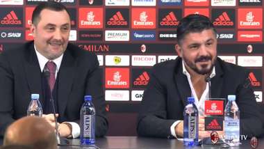 Gattuso Mirabelli Milan