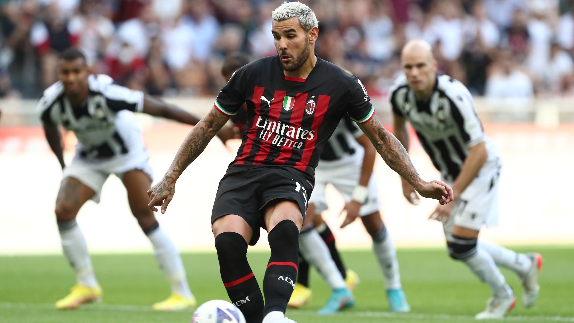 Theo Hernandez Milan Udinese