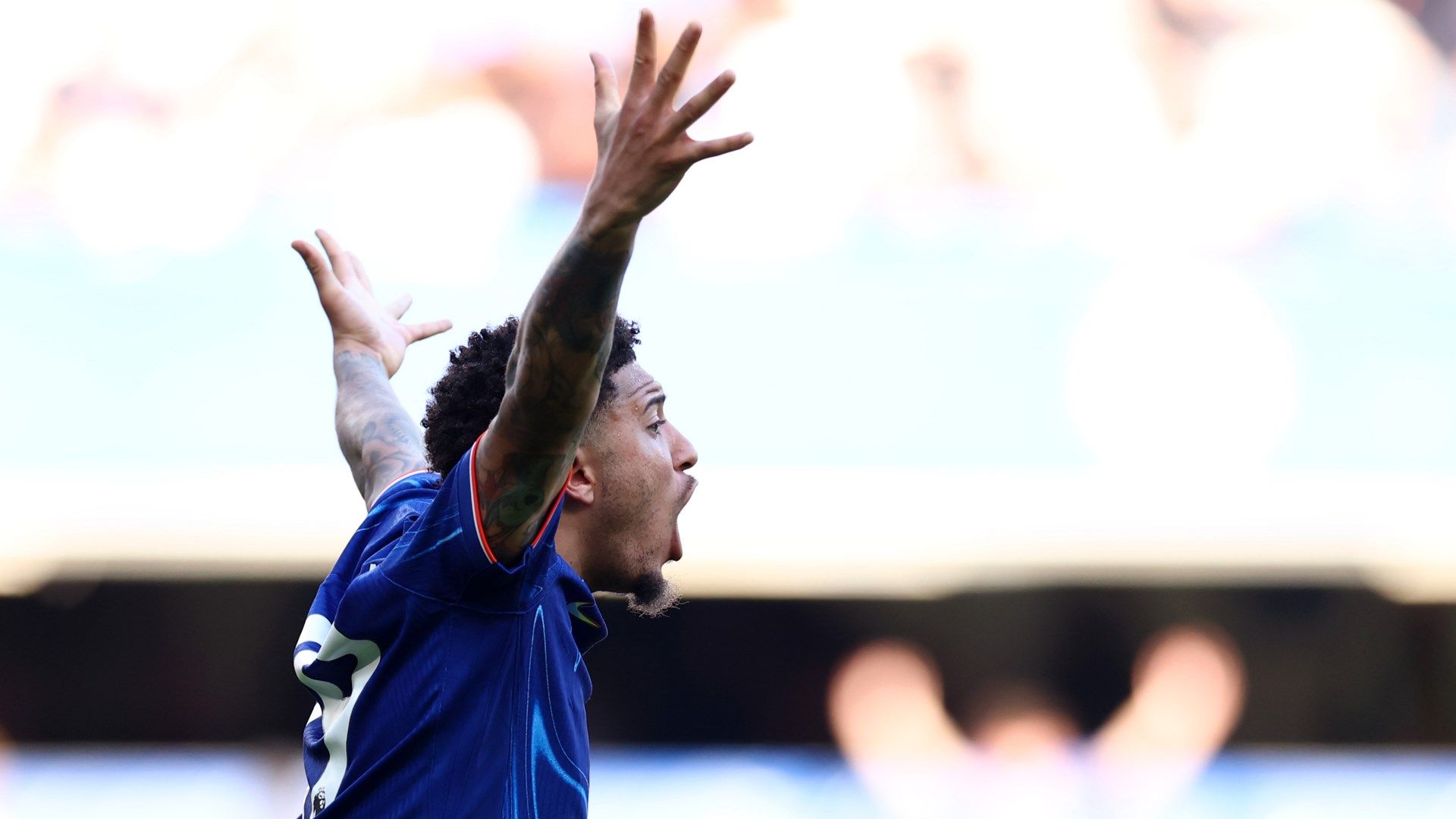 Jadon Sancho Chelsea 2025