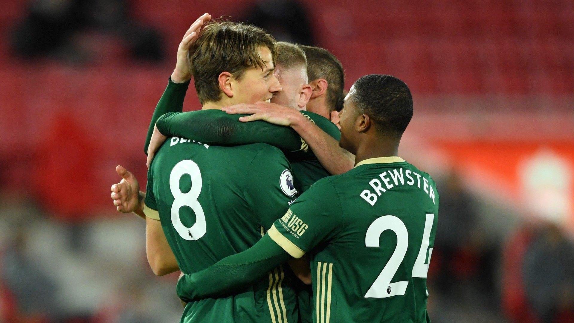 Sheffield United Liverpool 2020