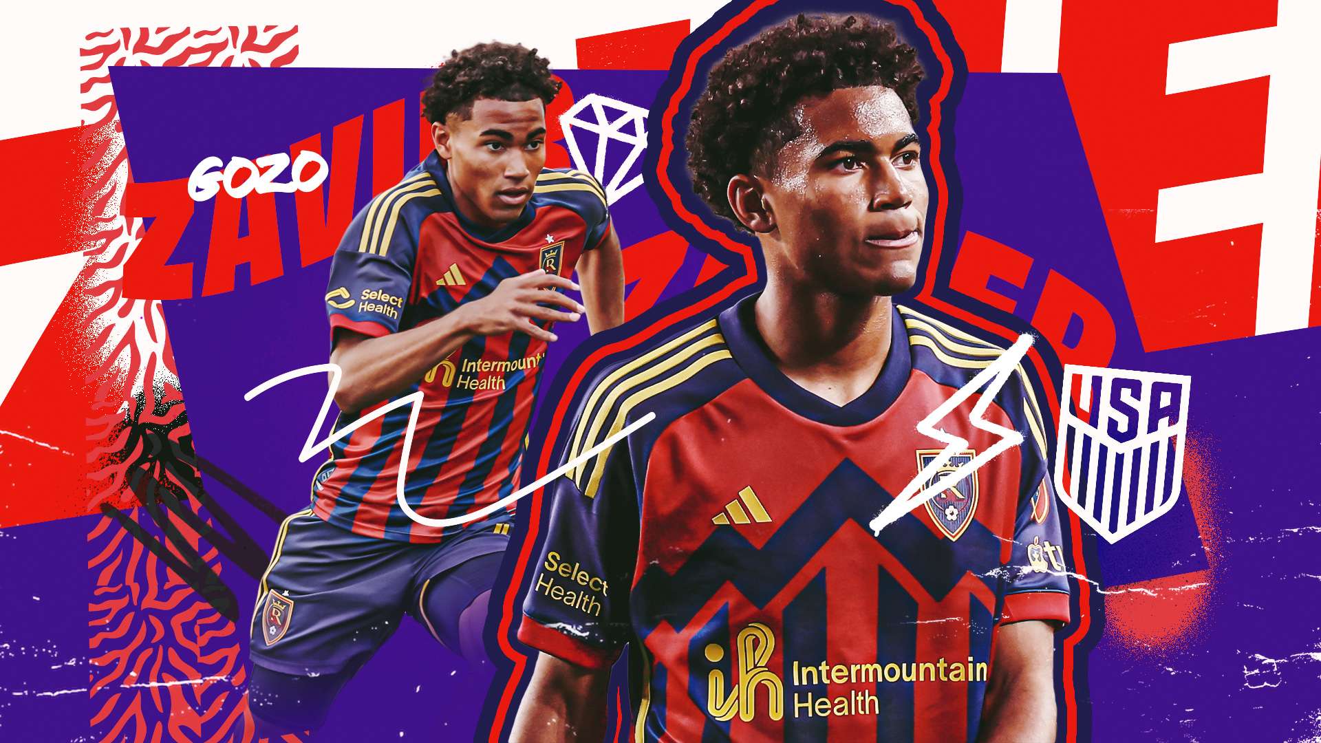 Zavier Gozo Real Salt Lake