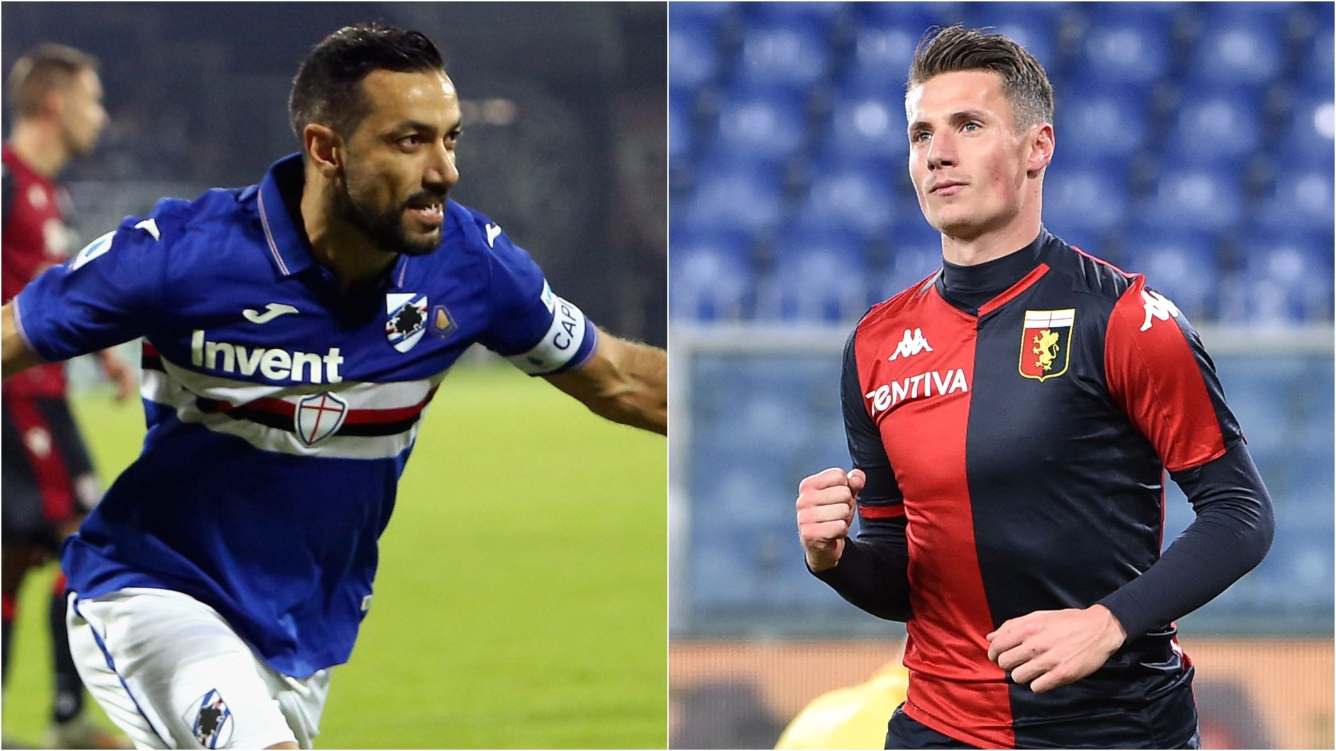 Quagliarella Pinamonti mix