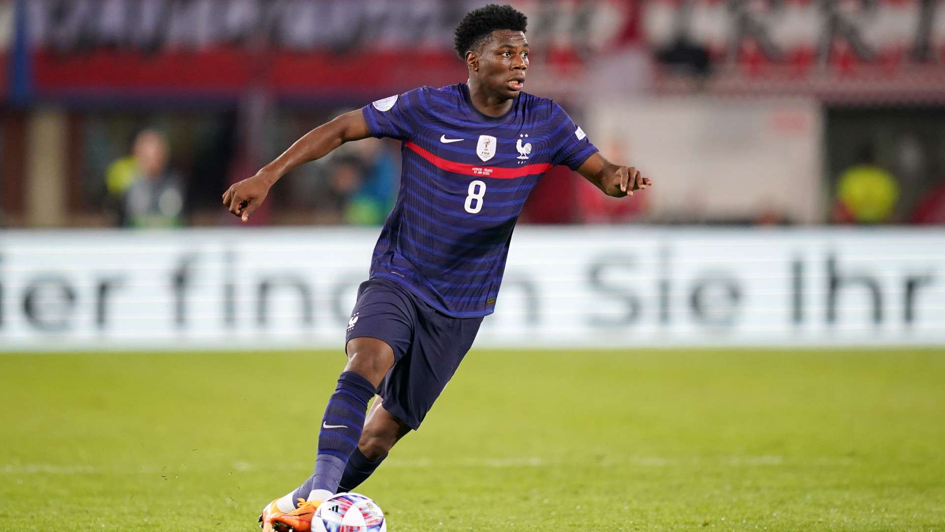 Aurelien Tchouameni Austria France