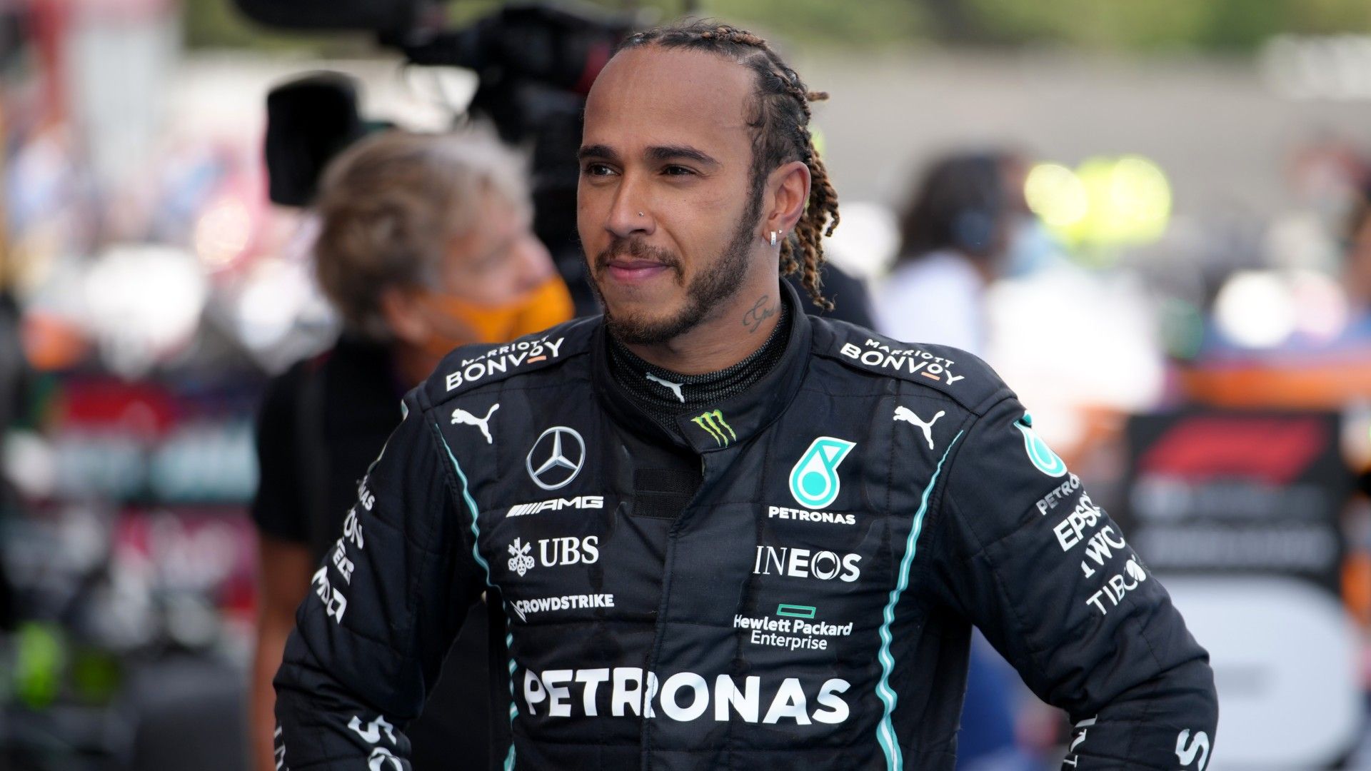 F1 lewis hamilton