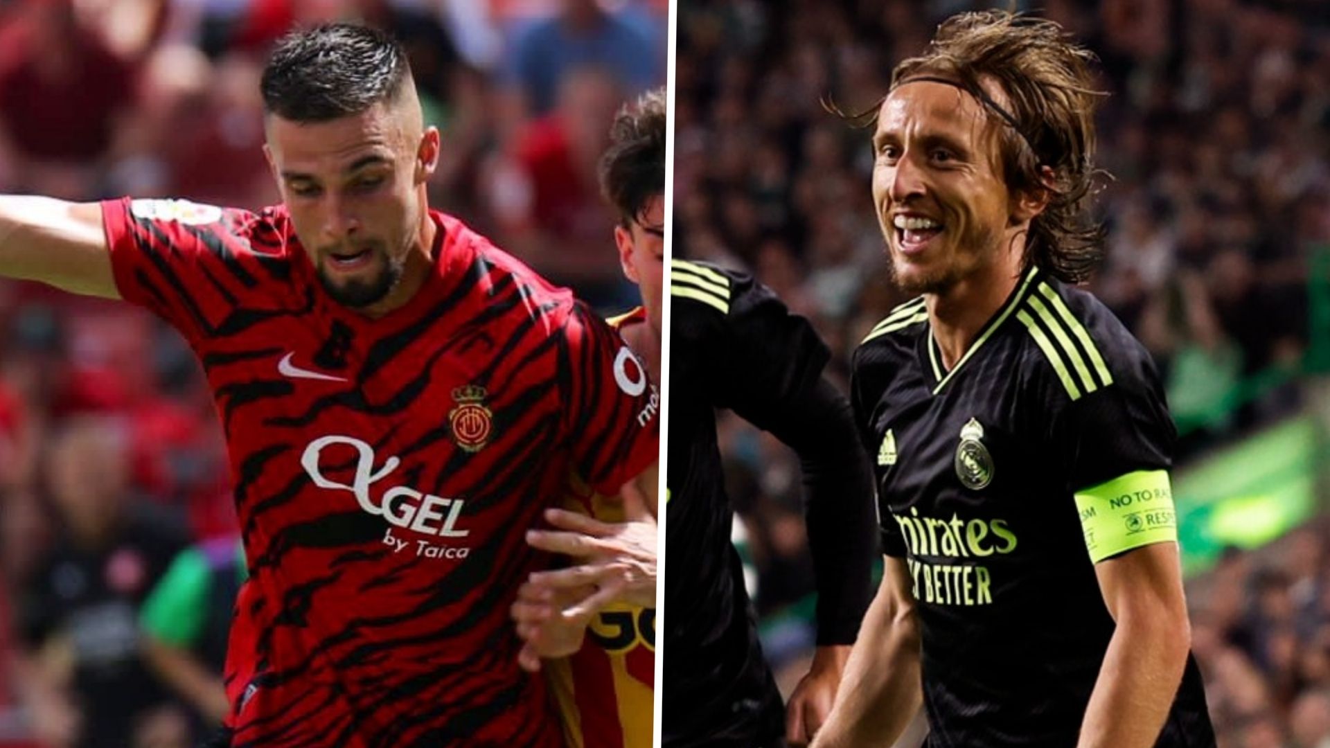 Real Madrid Mallorca LaLiga 2022