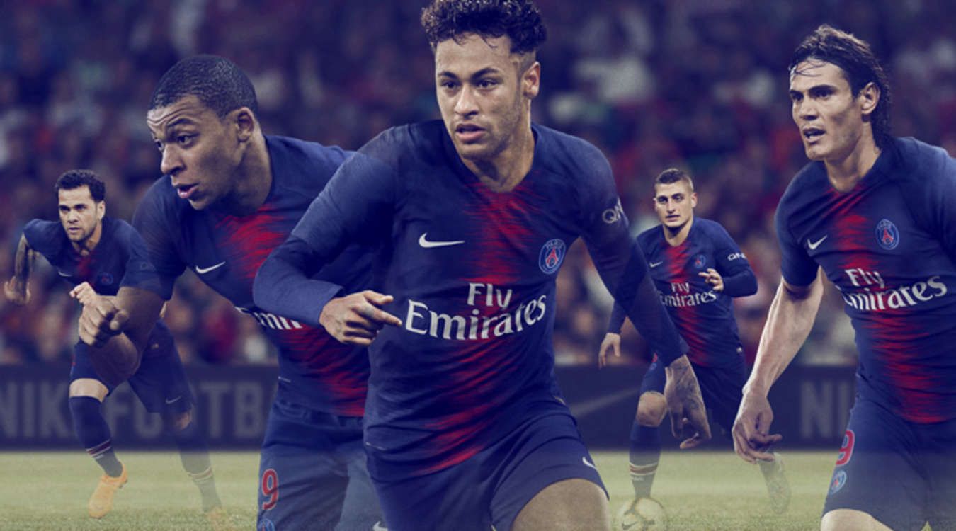 PSG Official Kits 2018/19