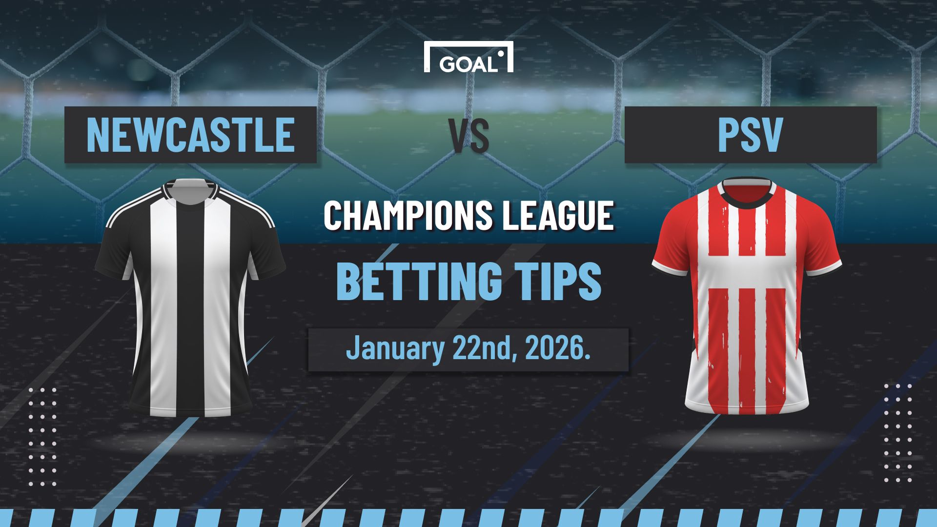 Newcastle vs PSV Predictions